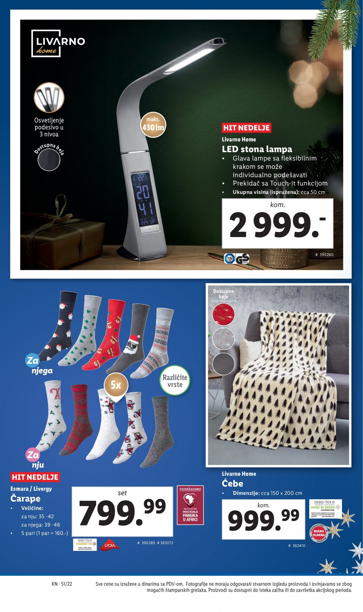 Lidl katalog - 22.12.2022 - 28.12.2022. Stranica 44