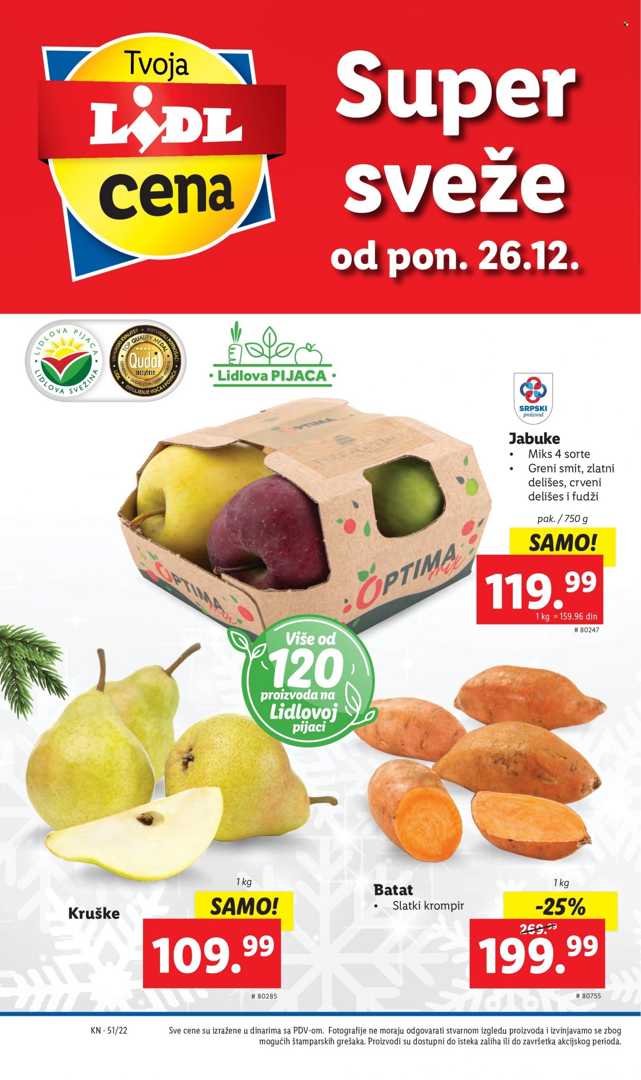 Lidl katalog - 22.12.2022 - 28.12.2022. Stranica 46