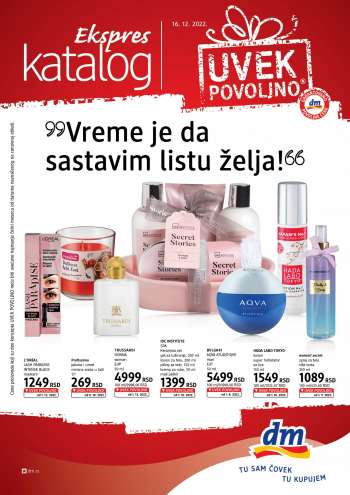 dm drogerie katalog.