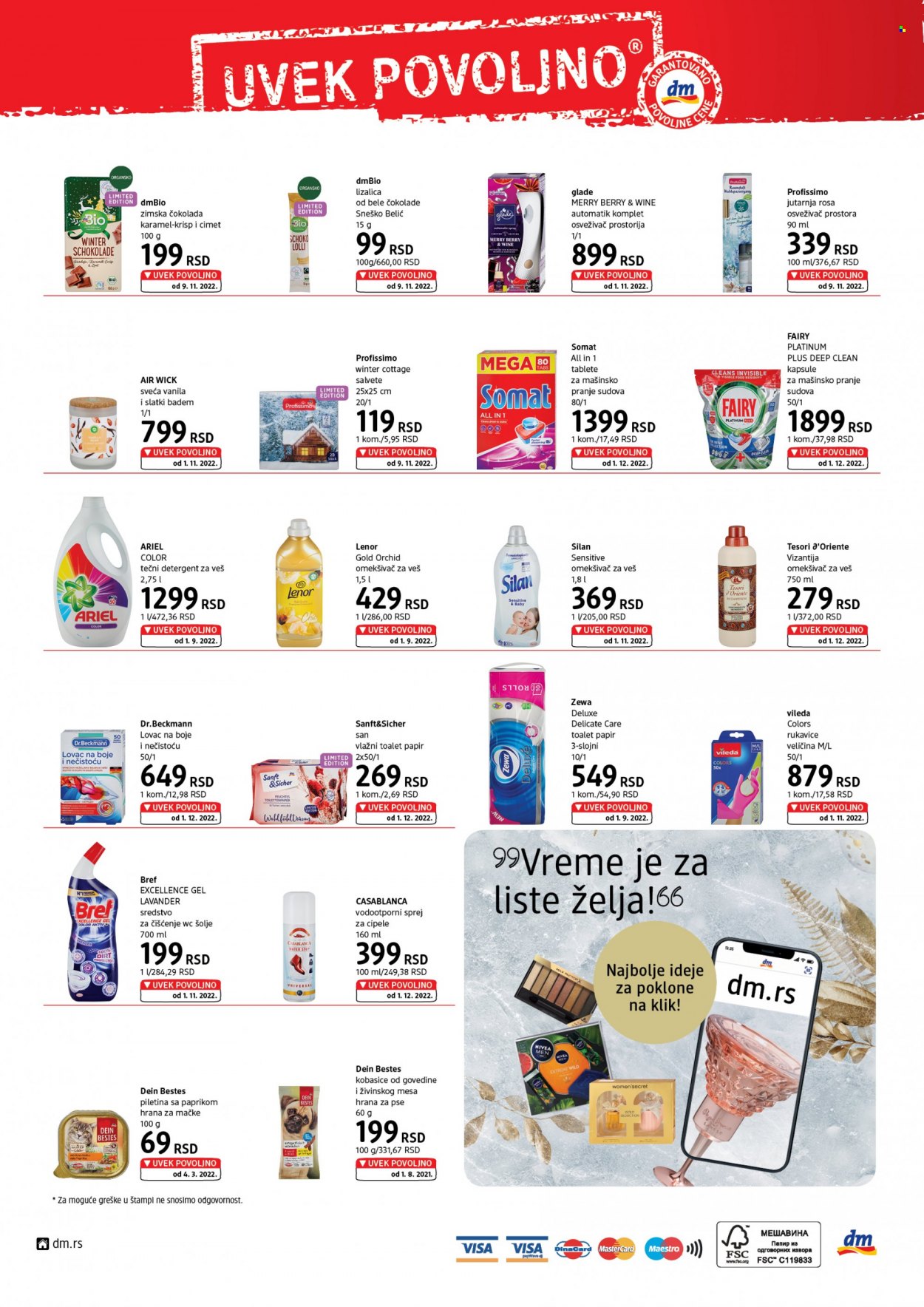 dm drogerie katalog. Stranica 8