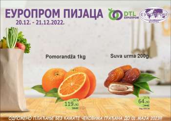 Europrom katalog - 20.12.2022 - 21.12.2022.