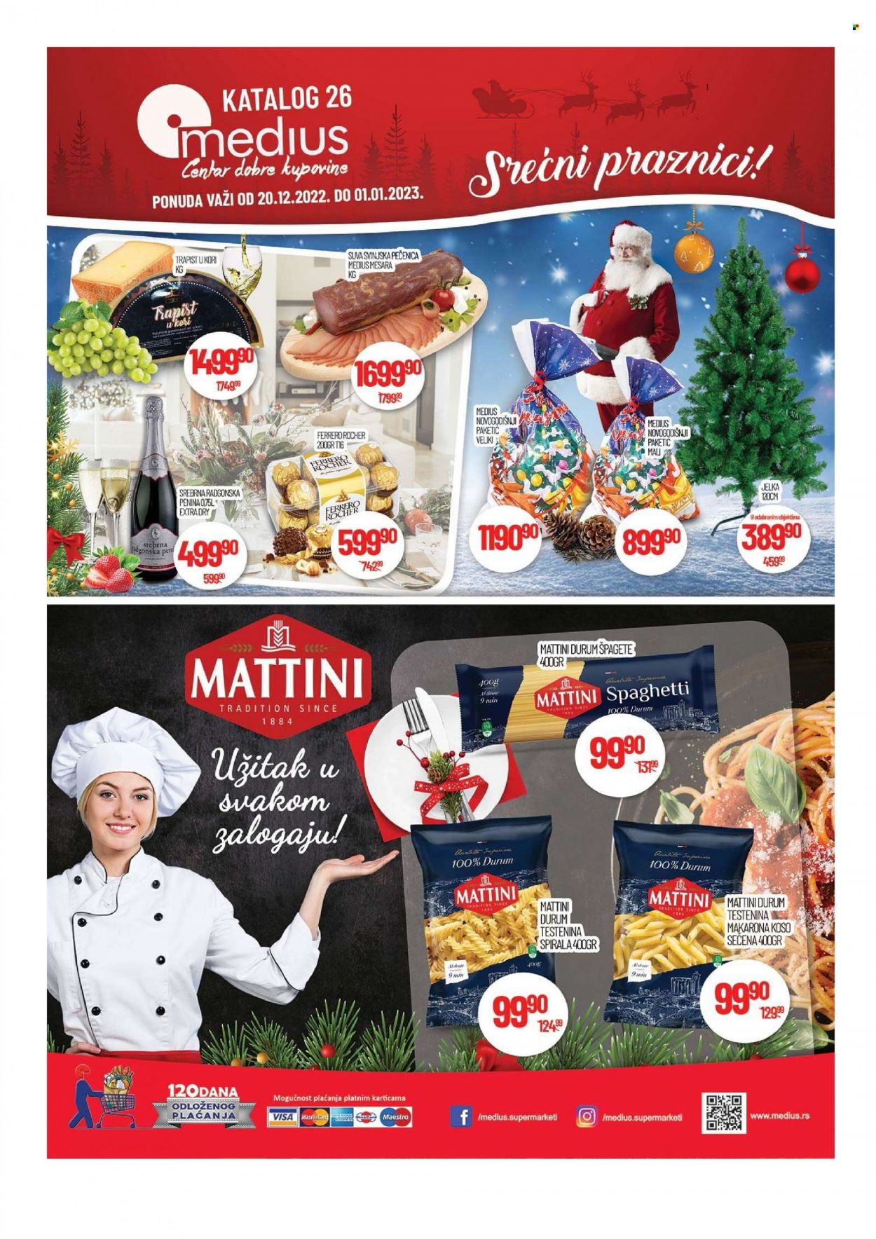Medius katalog - 20.12.2022 - 01.01.2023. Stranica 1