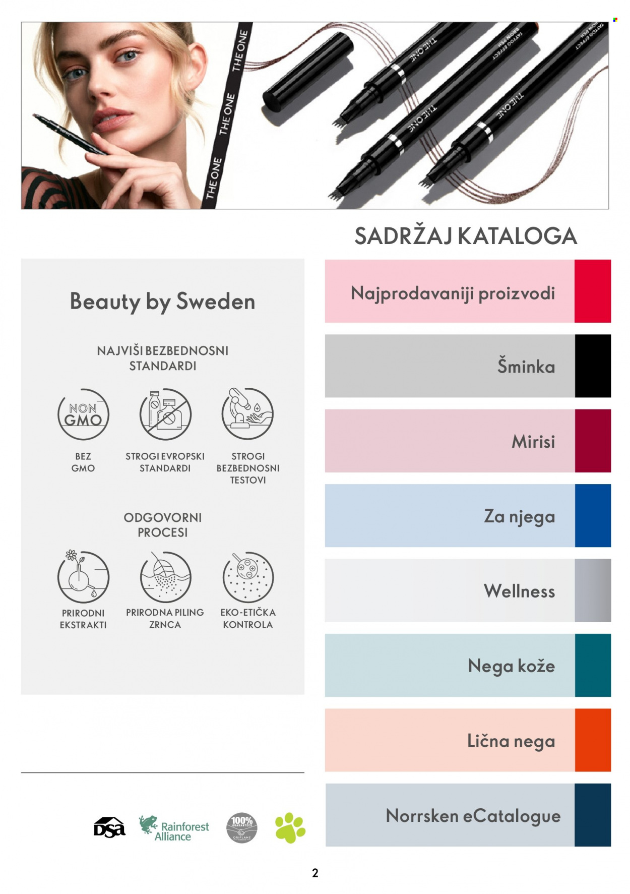 Oriflame katalog - 21.12.2022 - 10.01.2023. Stranica 2