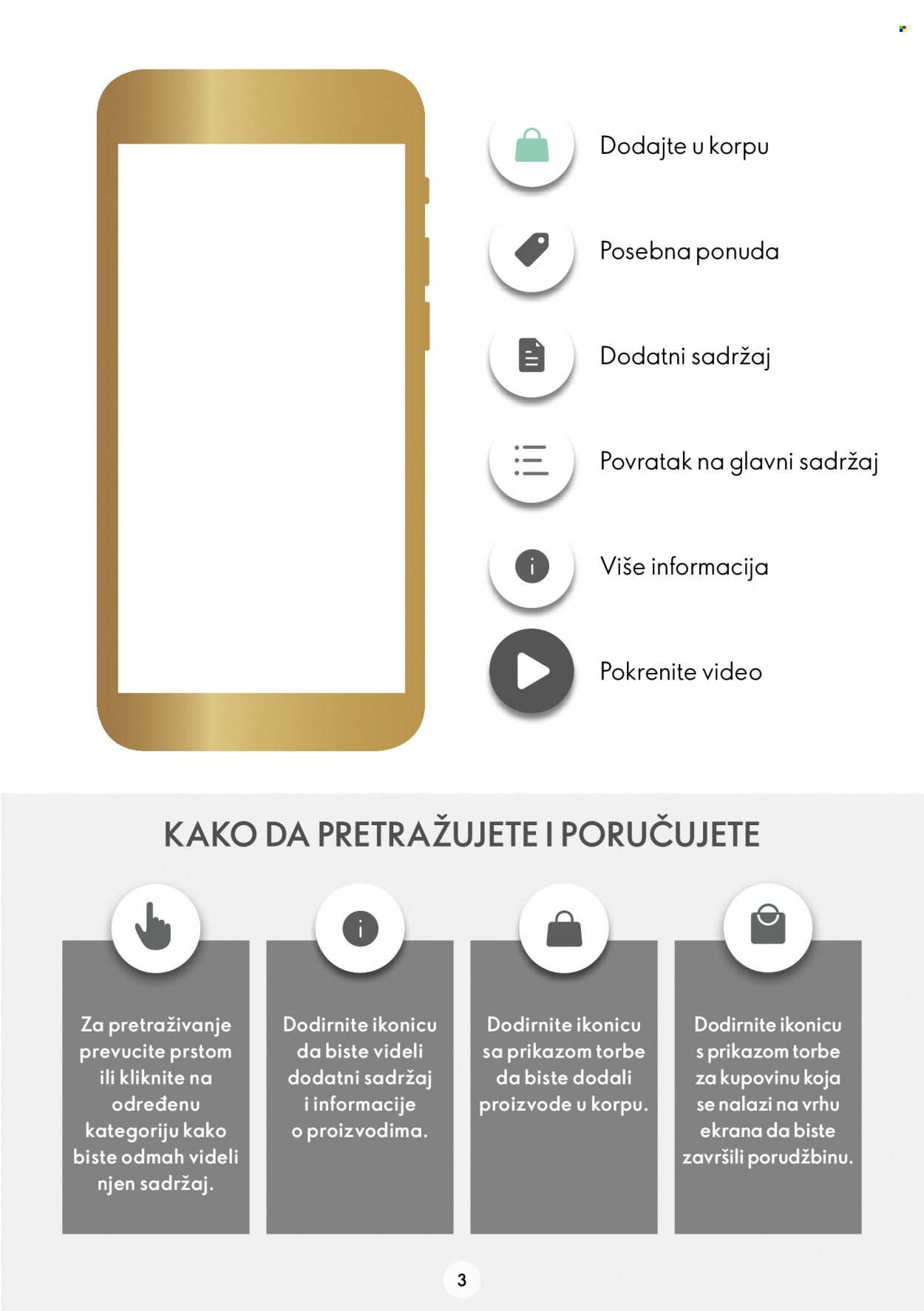 Oriflame katalog - 21.12.2022 - 10.01.2023. Stranica 3