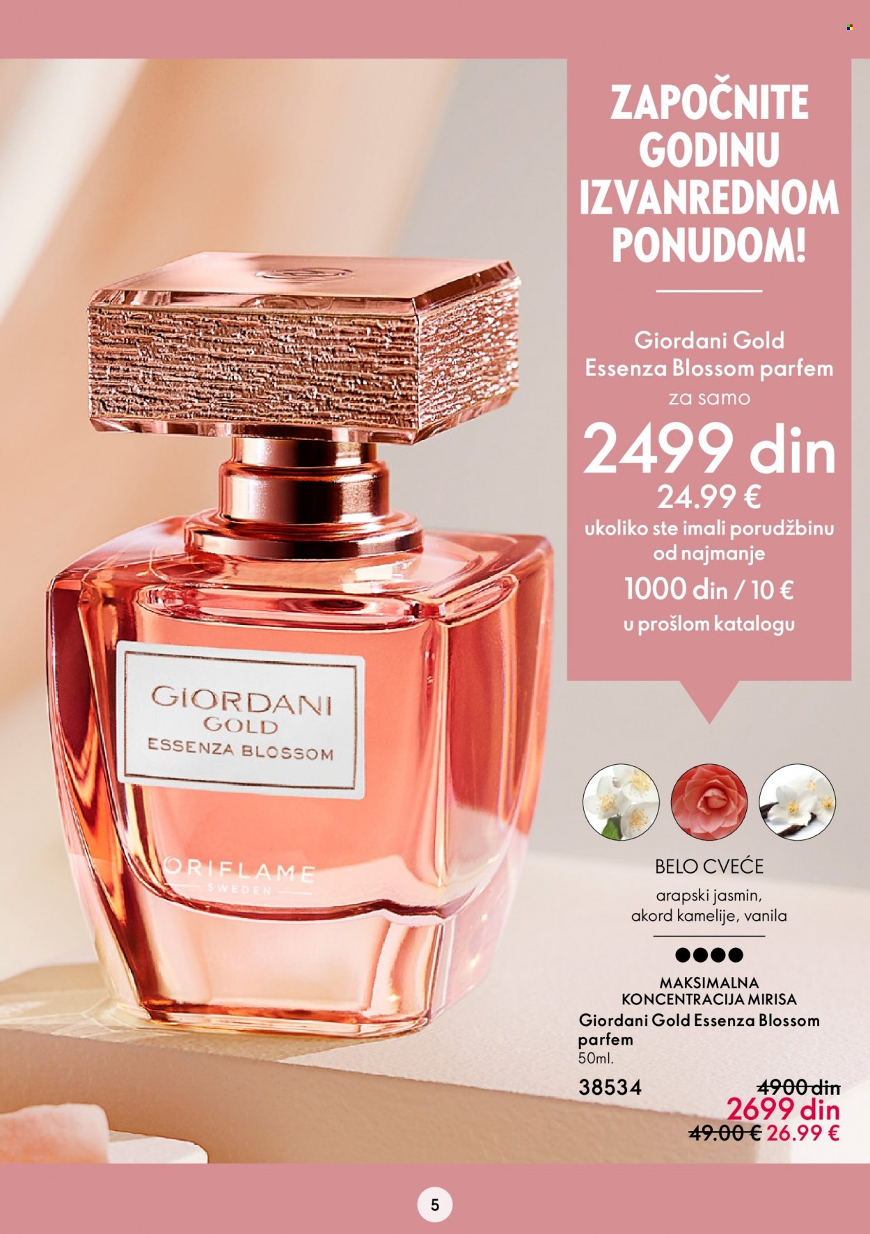 Oriflame katalog - 21.12.2022 - 10.01.2023. Stranica 5