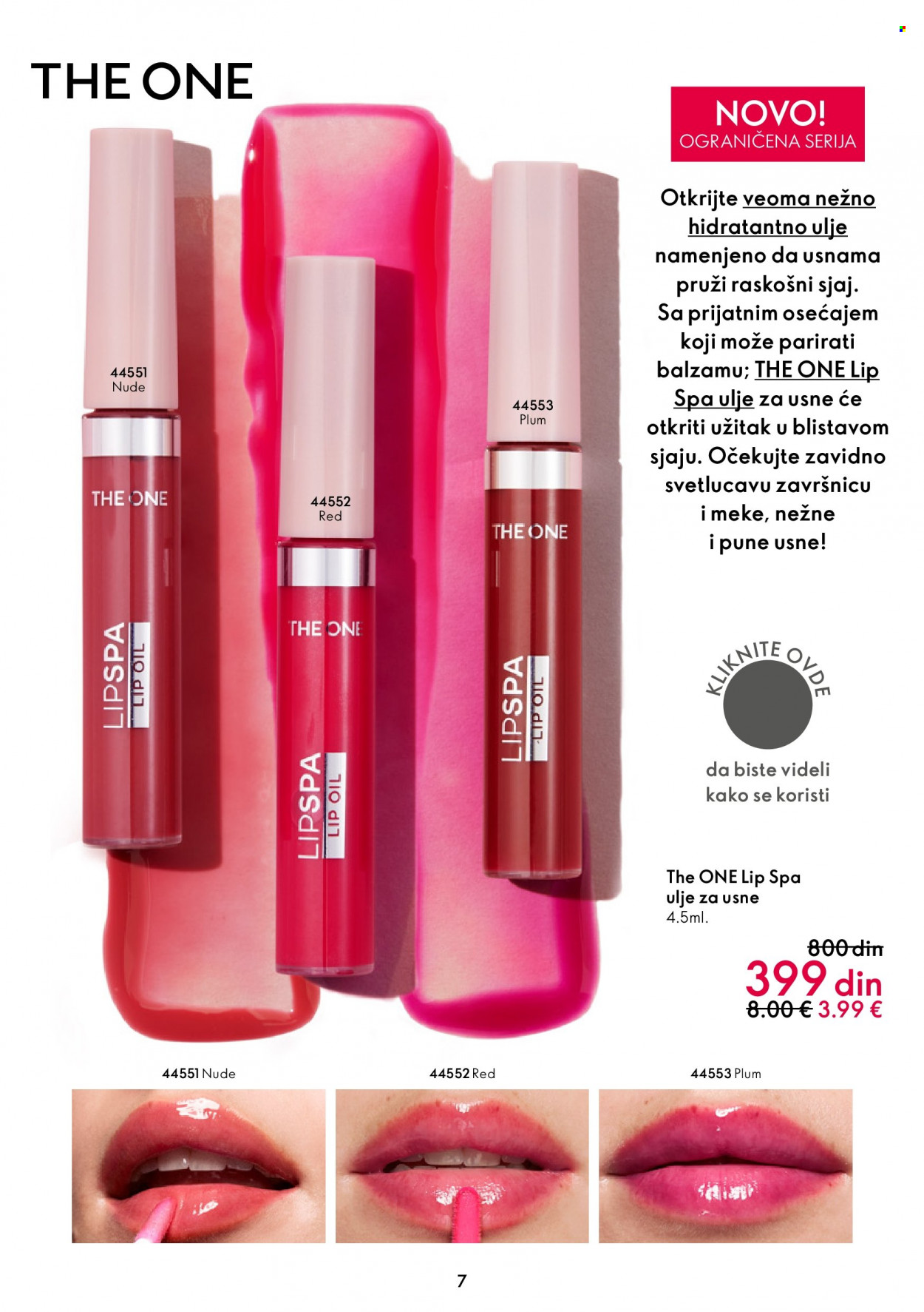 Oriflame katalog - 21.12.2022 - 10.01.2023. Stranica 7