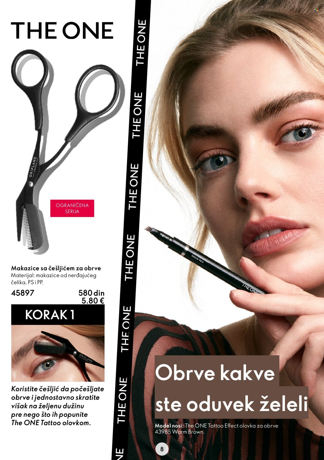Oriflame katalog - 21.12.2022 - 10.01.2023. Stranica 8