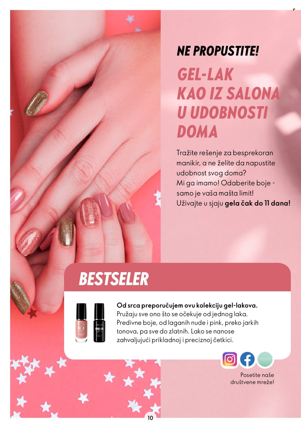Oriflame katalog - 21.12.2022 - 10.01.2023. Stranica 10