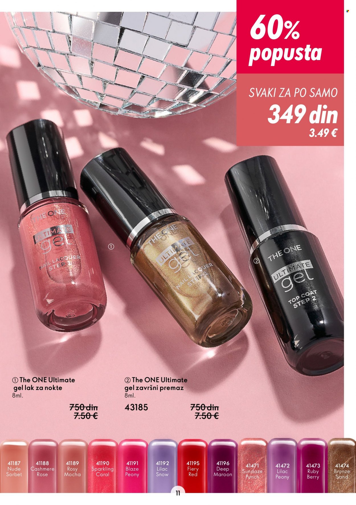 Oriflame katalog - 21.12.2022 - 10.01.2023. Stranica 11