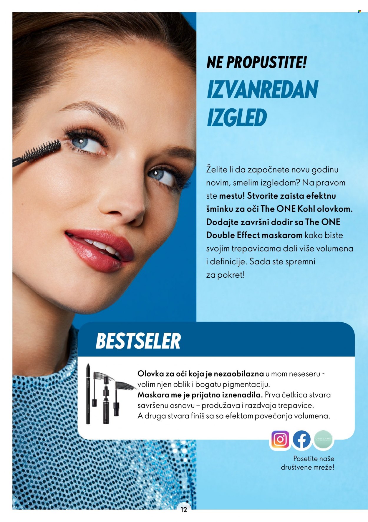 Oriflame katalog - 21.12.2022 - 10.01.2023. Stranica 12