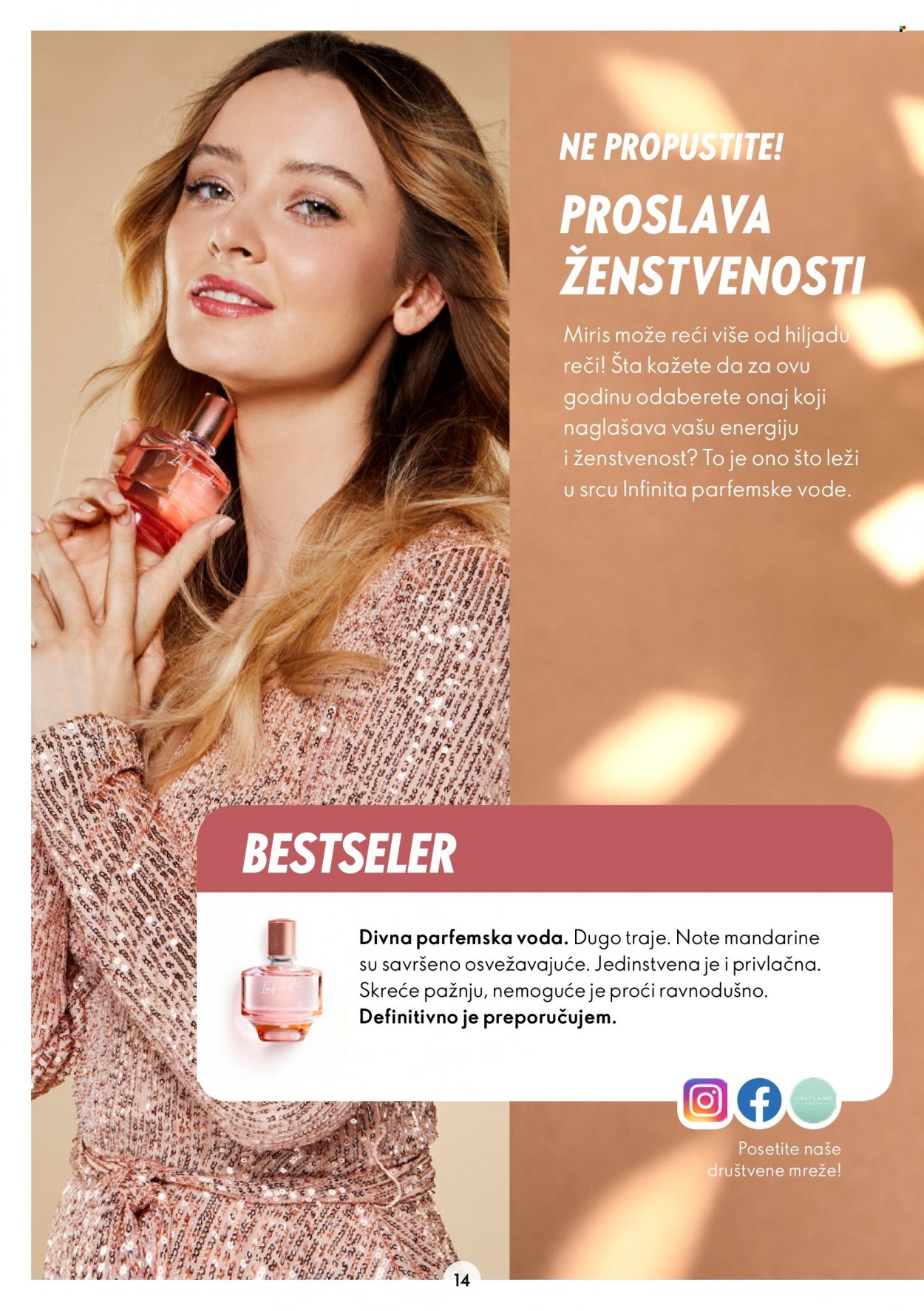 Oriflame katalog - 21.12.2022 - 10.01.2023. Stranica 14