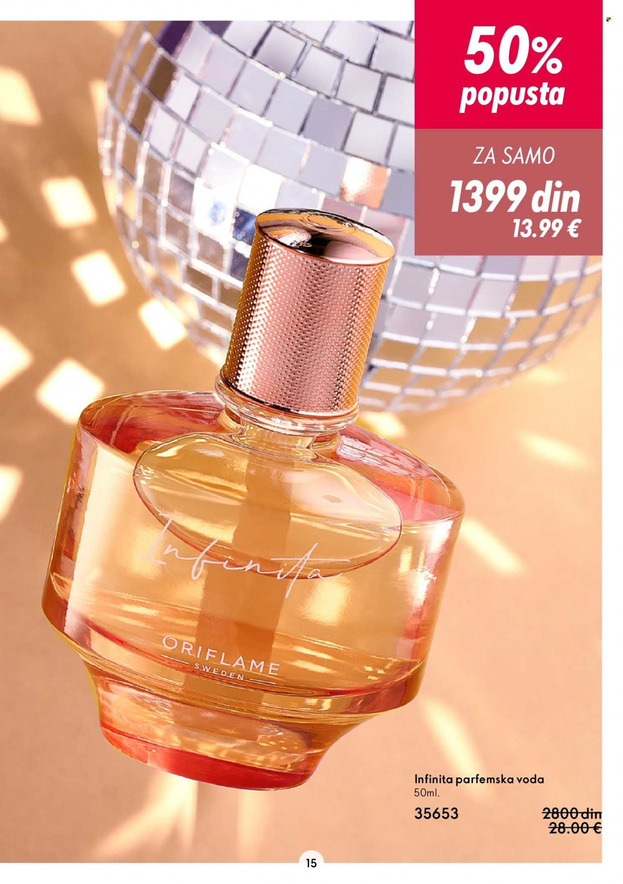 Oriflame katalog - 21.12.2022 - 10.01.2023. Stranica 15