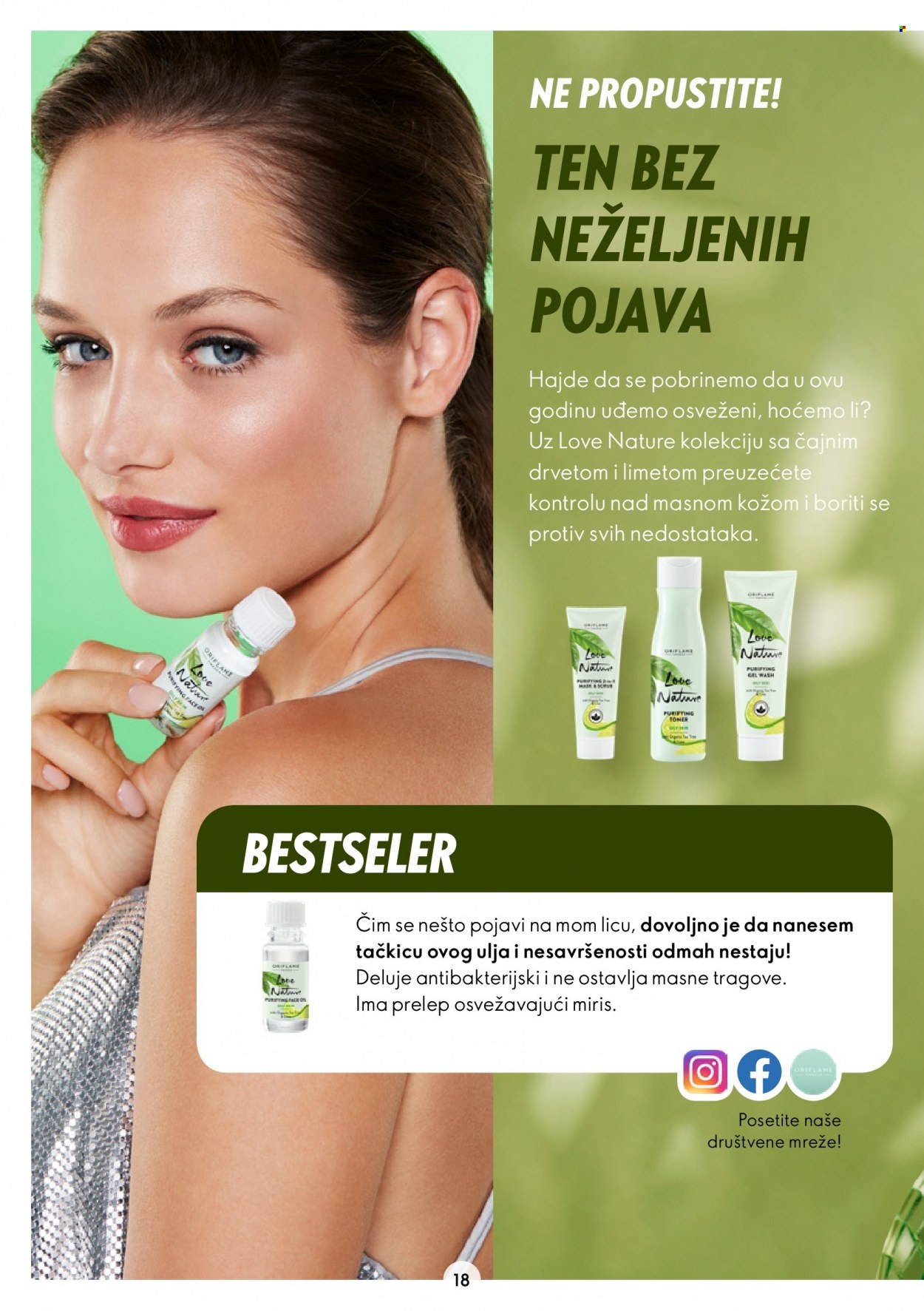 Oriflame katalog - 21.12.2022 - 10.01.2023. Stranica 18