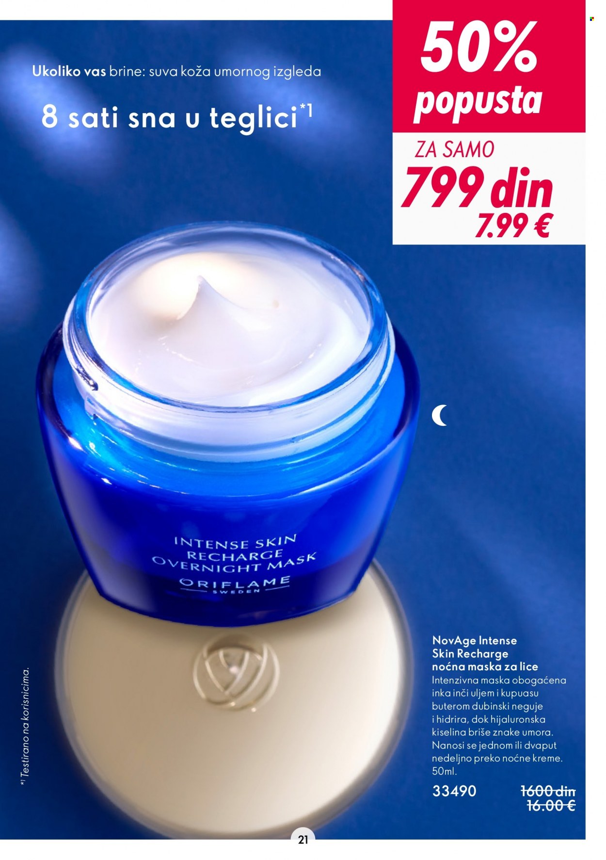 Oriflame katalog - 21.12.2022 - 10.01.2023. Stranica 21