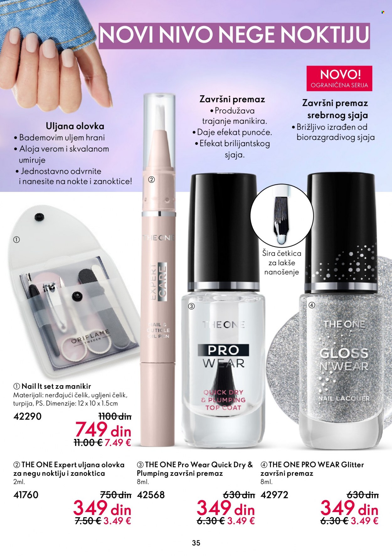 Oriflame katalog - 21.12.2022 - 10.01.2023. Stranica 35