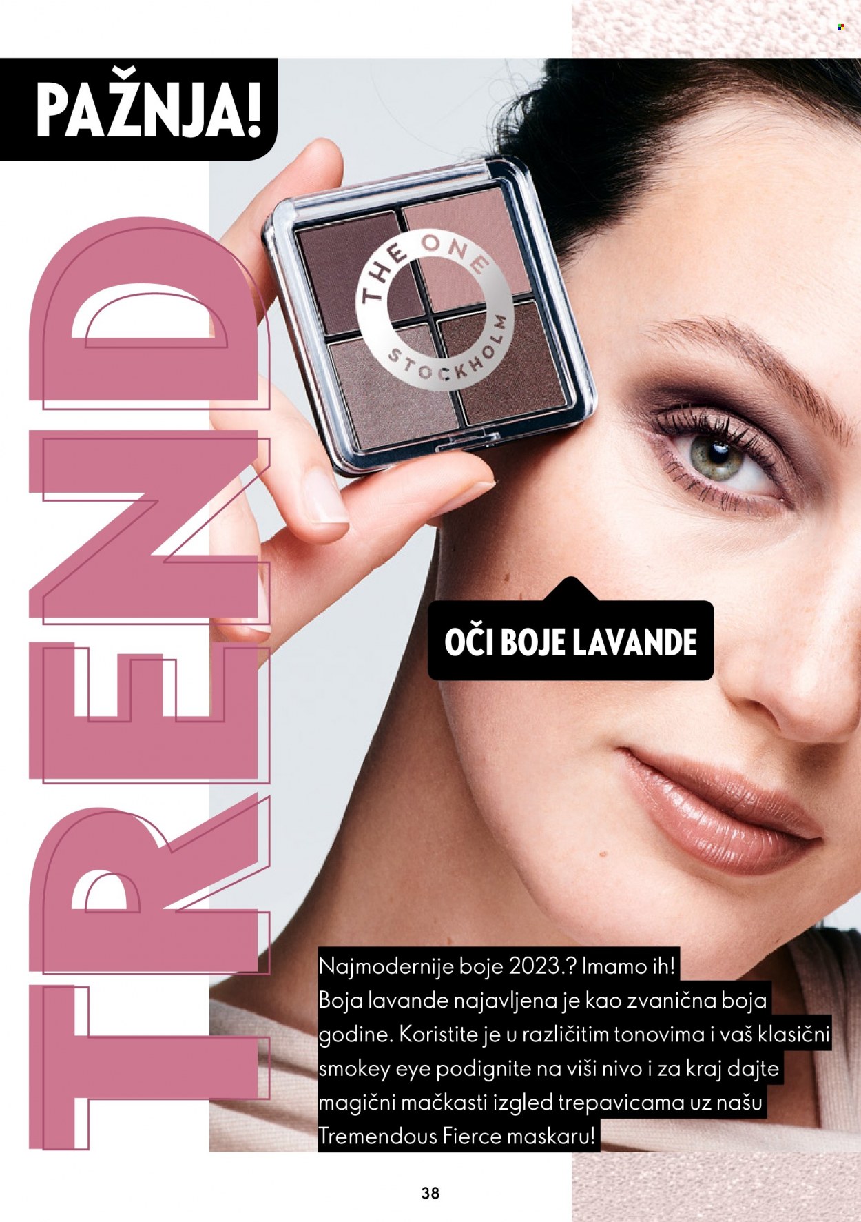 Oriflame katalog - 21.12.2022 - 10.01.2023. Stranica 38