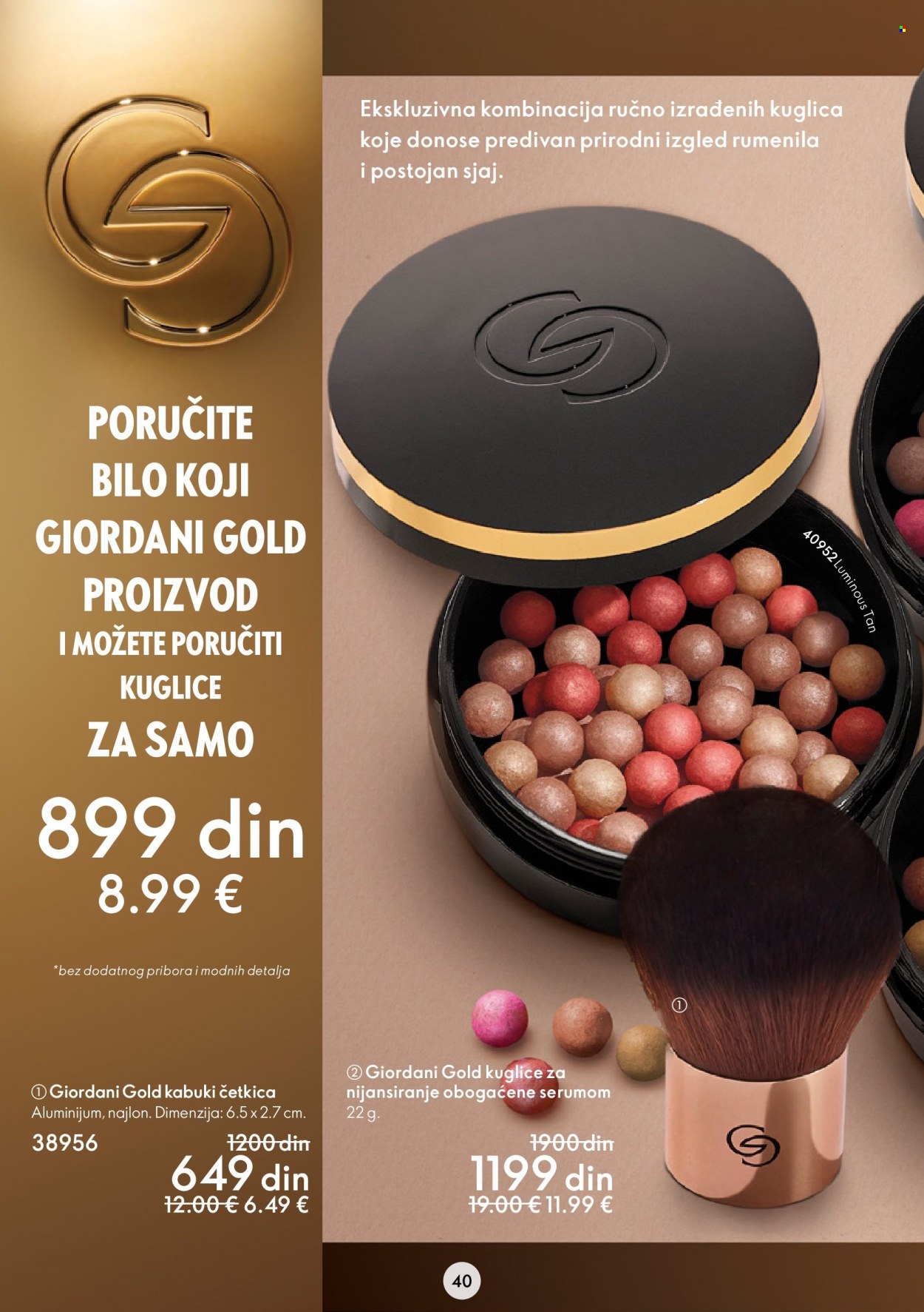 Oriflame katalog - 21.12.2022 - 10.01.2023. Stranica 40