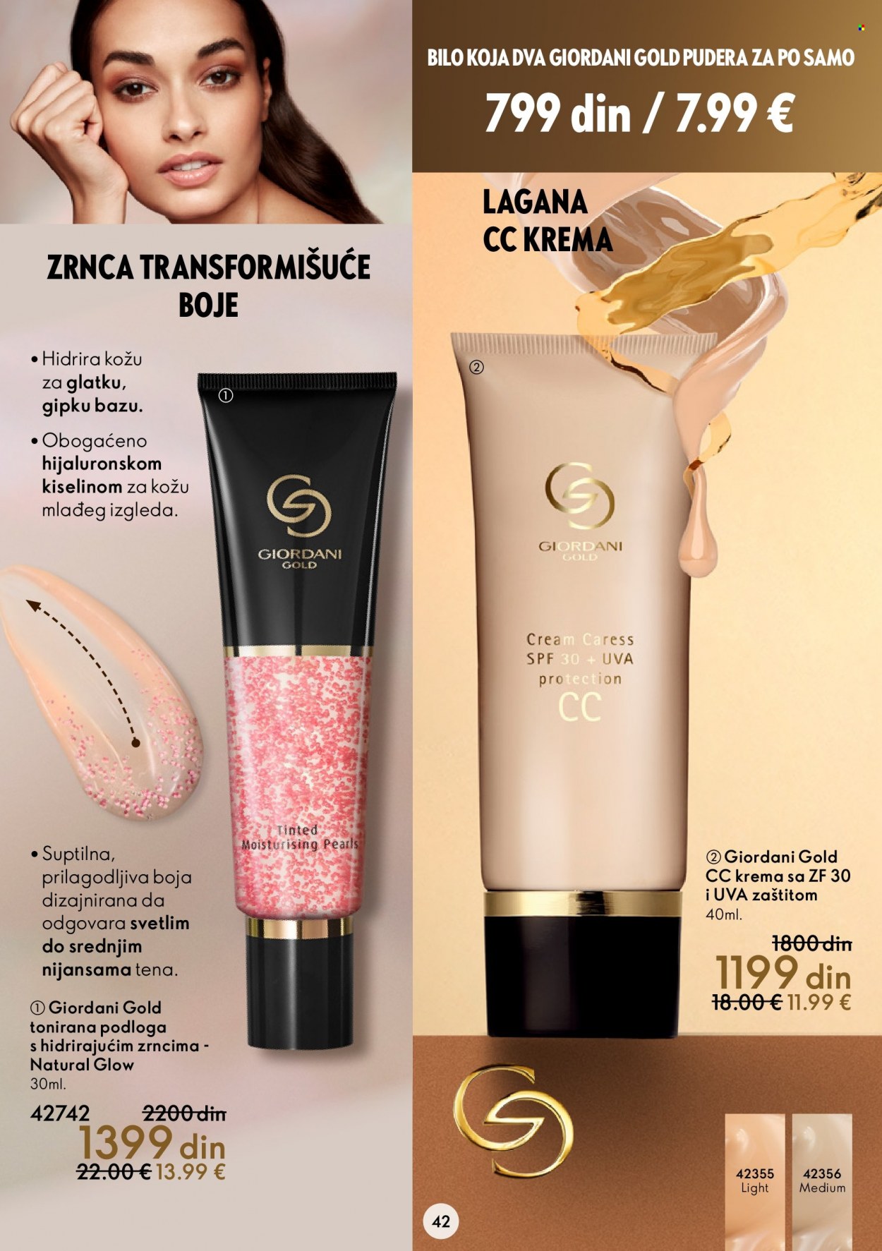 Oriflame katalog - 21.12.2022 - 10.01.2023. Stranica 42
