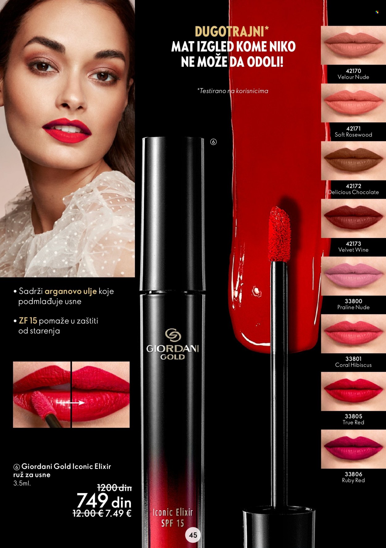 Oriflame katalog - 21.12.2022 - 10.01.2023. Stranica 45