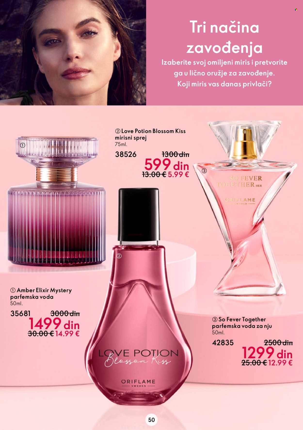 Oriflame katalog - 21.12.2022 - 10.01.2023. Stranica 50