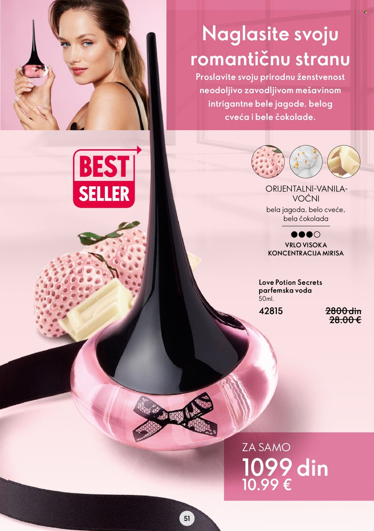Oriflame katalog - 21.12.2022 - 10.01.2023. Stranica 51