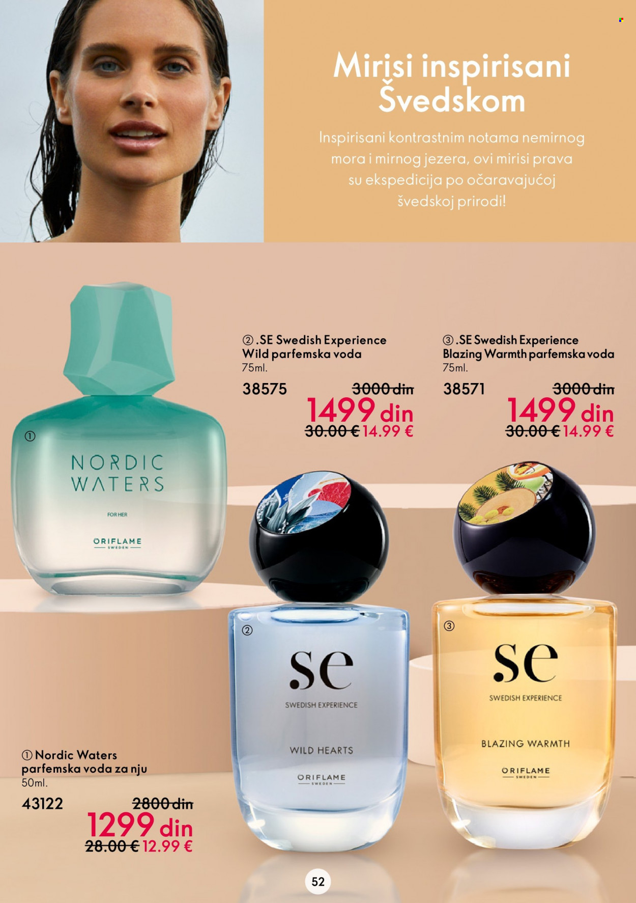 Oriflame katalog - 21.12.2022 - 10.01.2023. Stranica 52