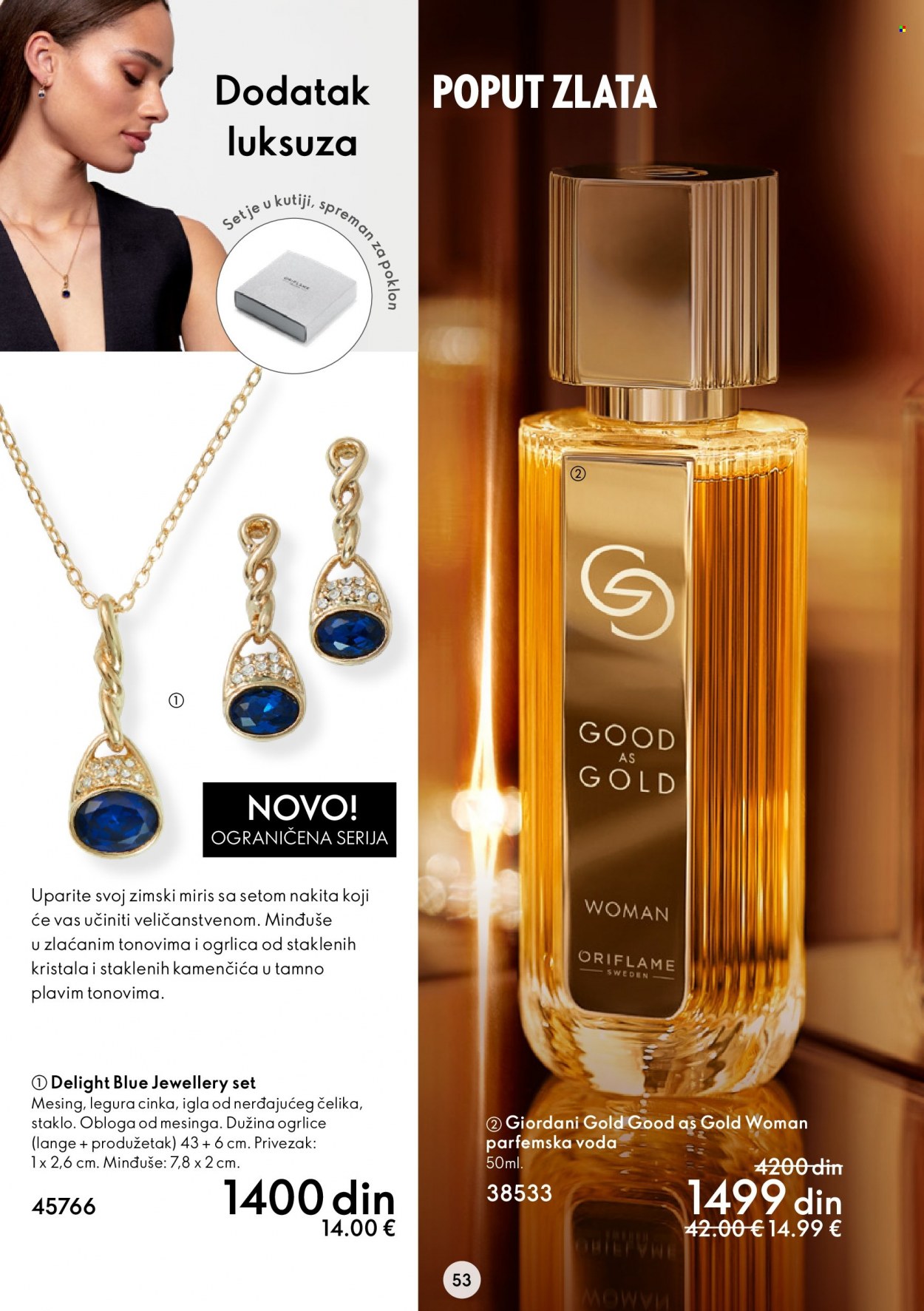 Oriflame katalog - 21.12.2022 - 10.01.2023. Stranica 53
