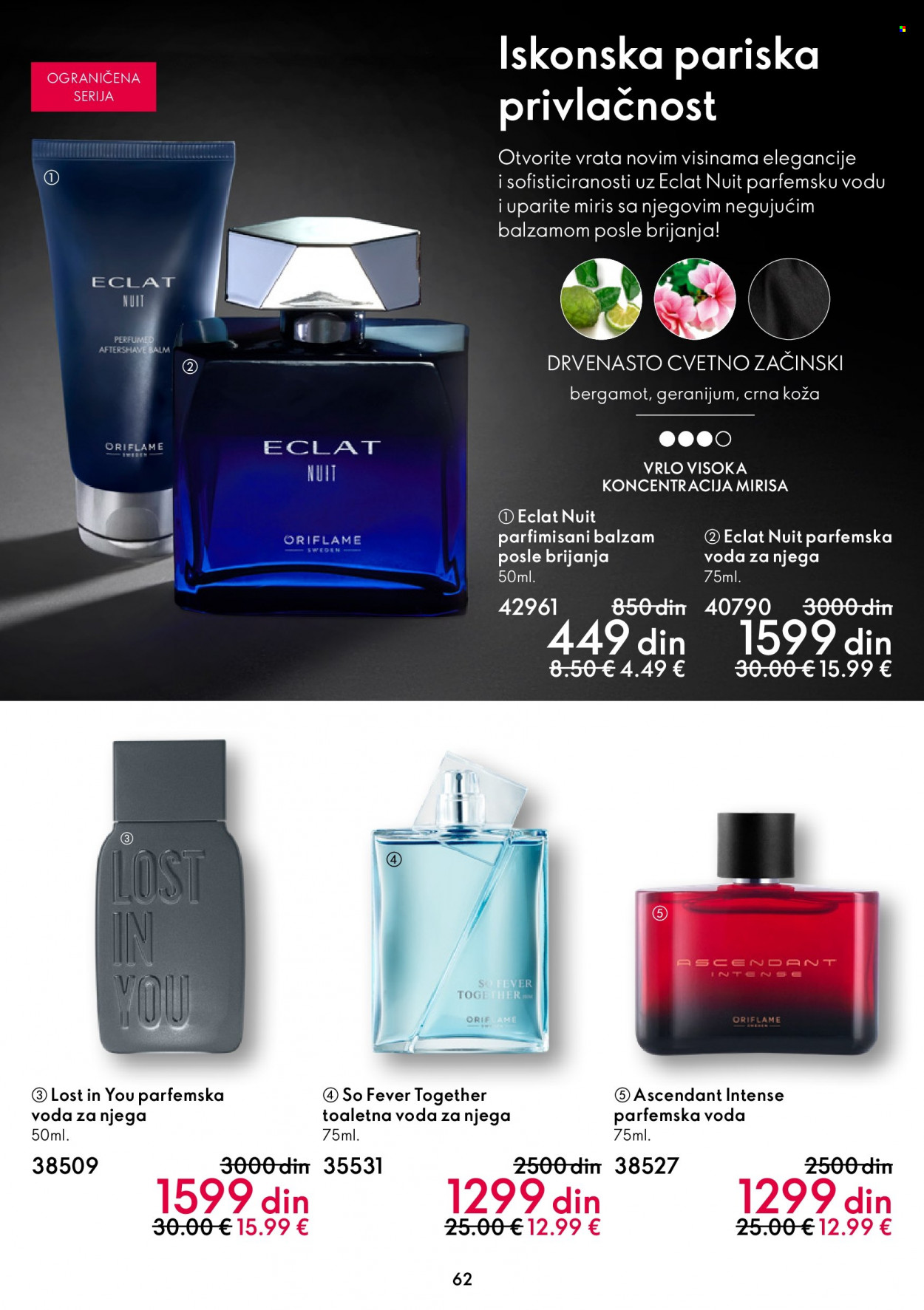 Oriflame katalog - 21.12.2022 - 10.01.2023. Stranica 62