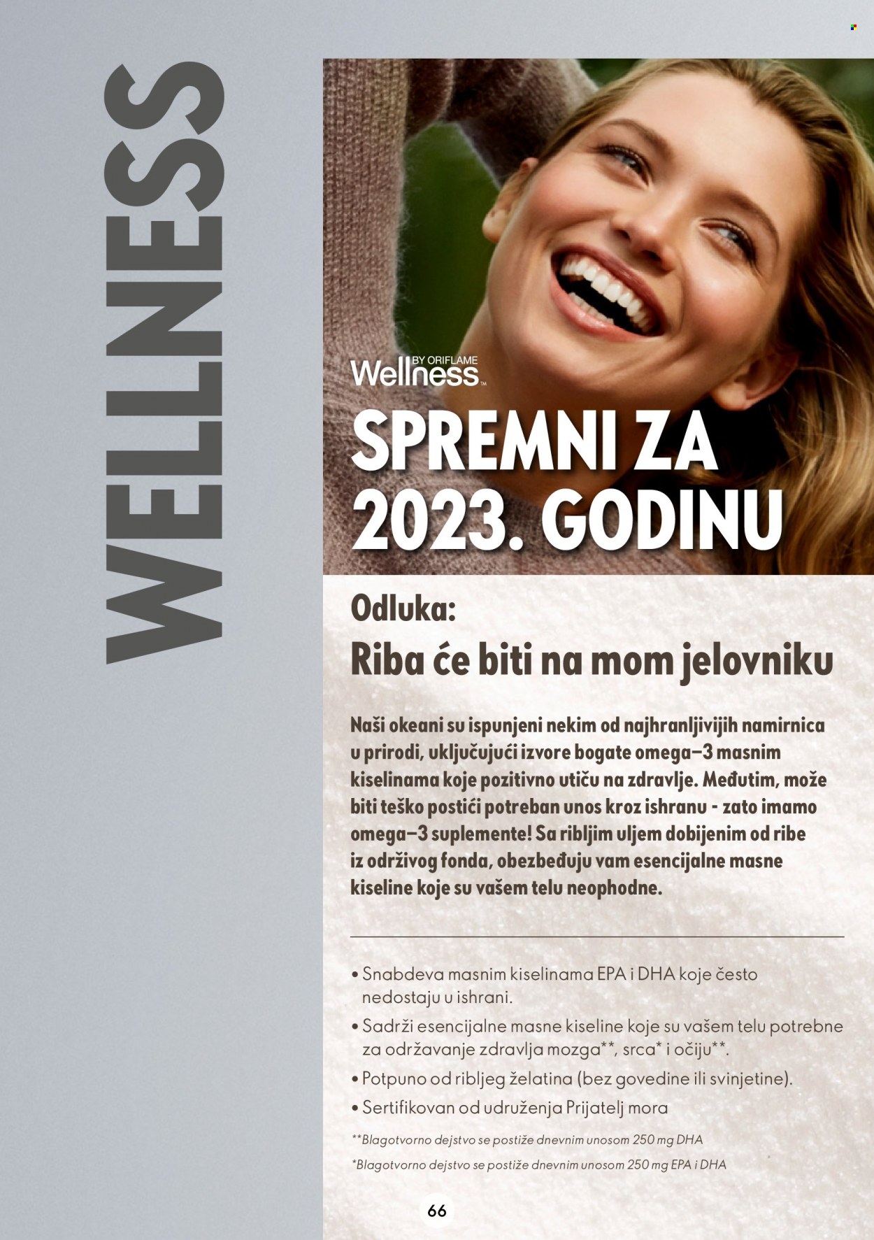 Oriflame katalog - 21.12.2022 - 10.01.2023. Stranica 66