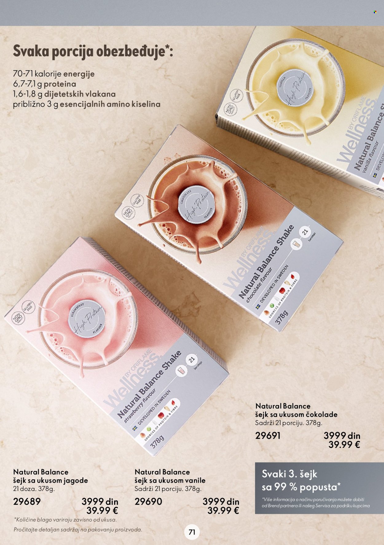 Oriflame katalog - 21.12.2022 - 10.01.2023. Stranica 71