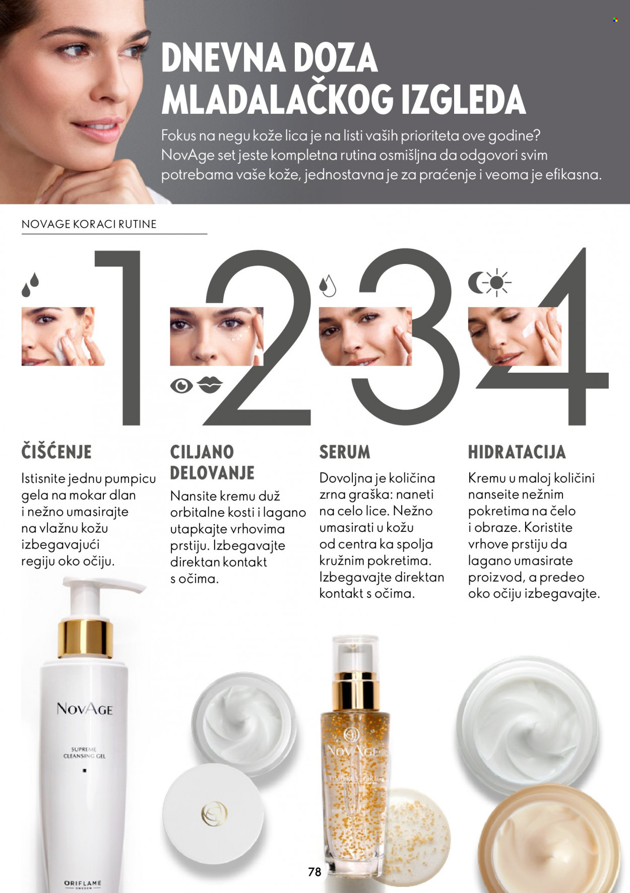Oriflame katalog - 21.12.2022 - 10.01.2023. Stranica 78