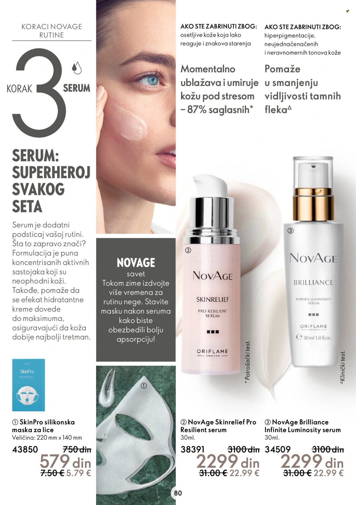 Oriflame katalog - 21.12.2022 - 10.01.2023. Stranica 80