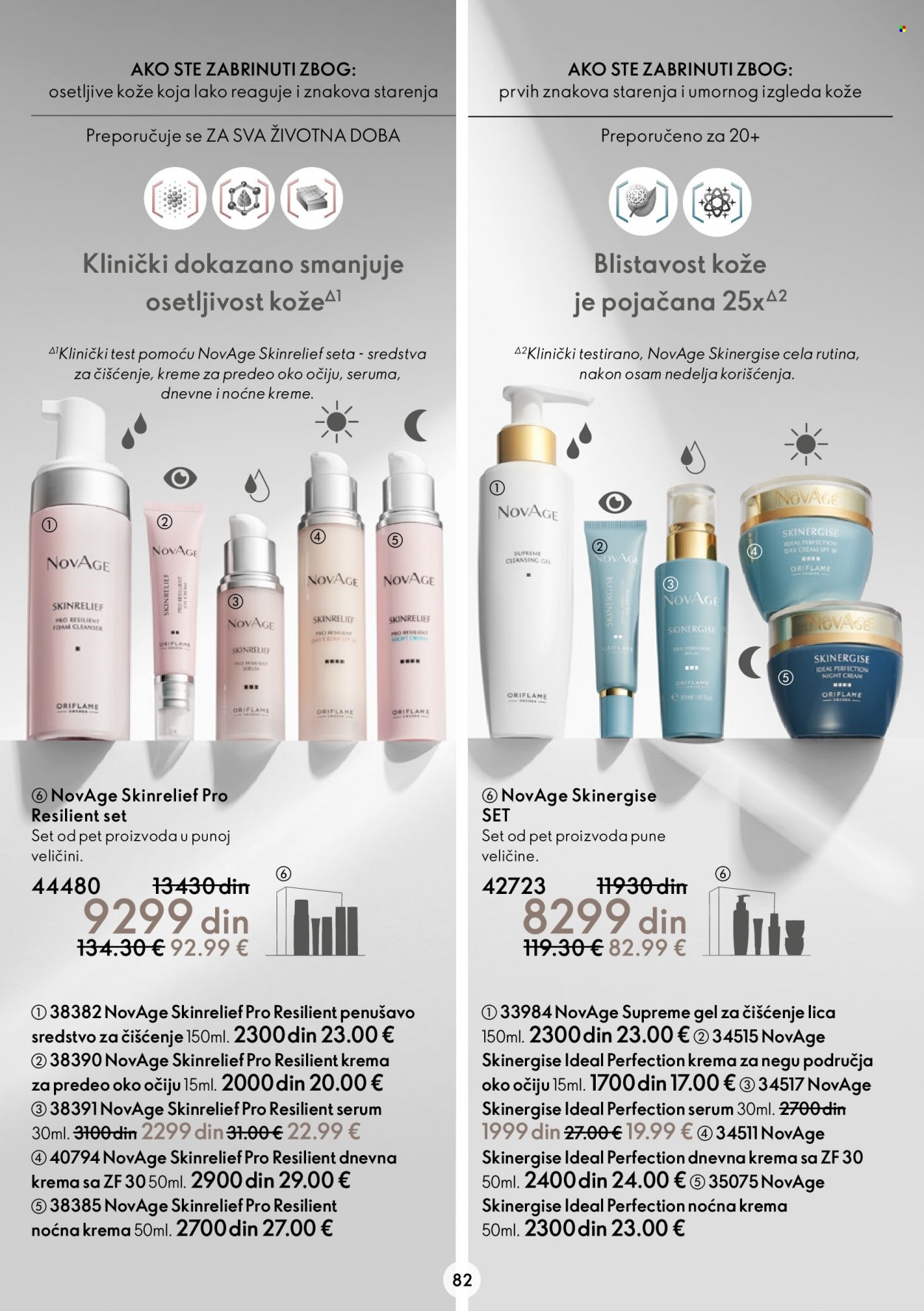Oriflame katalog - 21.12.2022 - 10.01.2023. Stranica 82