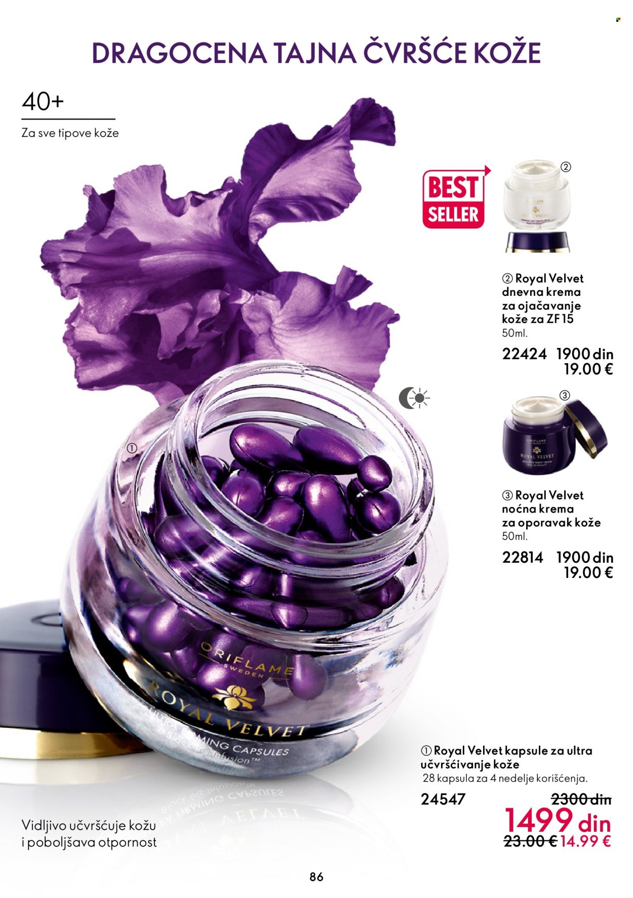 Oriflame katalog - 21.12.2022 - 10.01.2023. Stranica 86