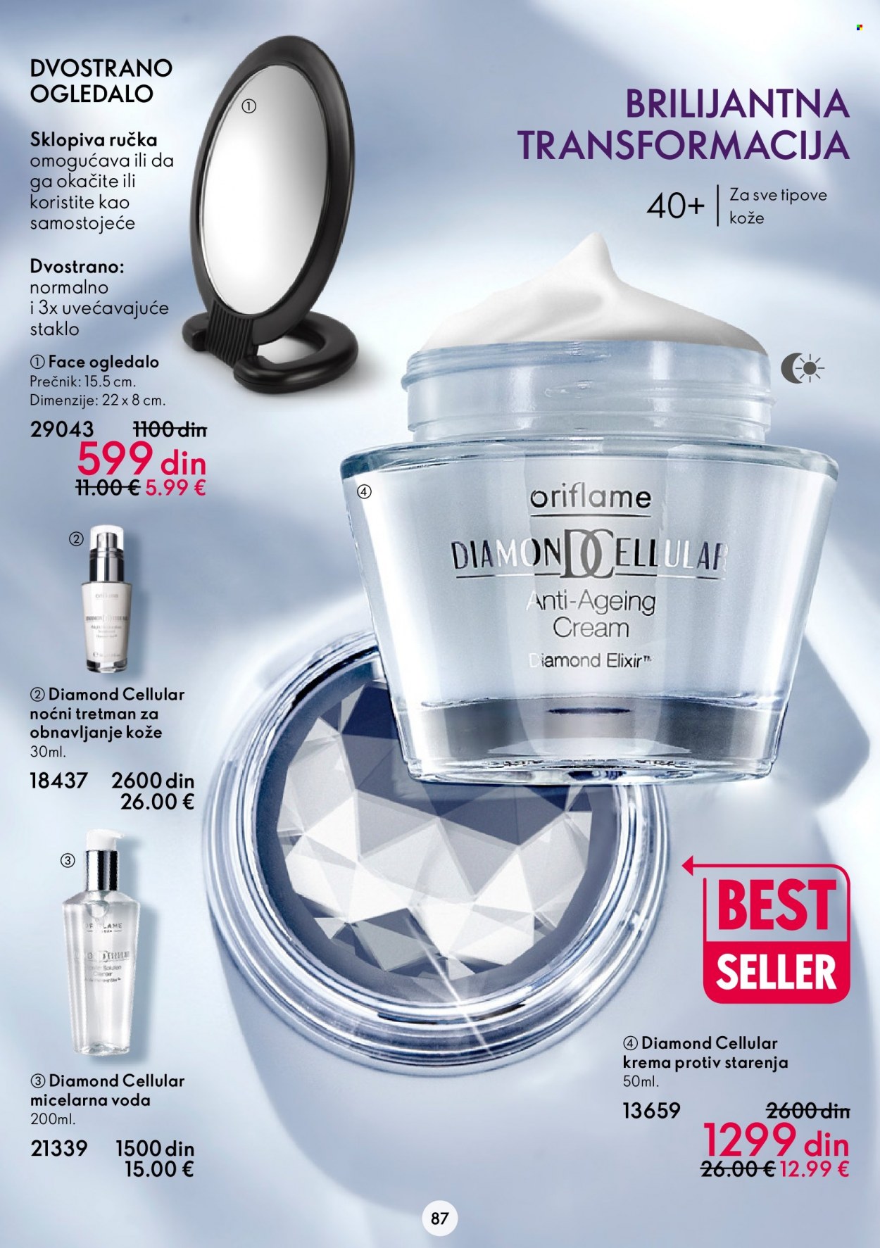 Oriflame katalog - 21.12.2022 - 10.01.2023. Stranica 87