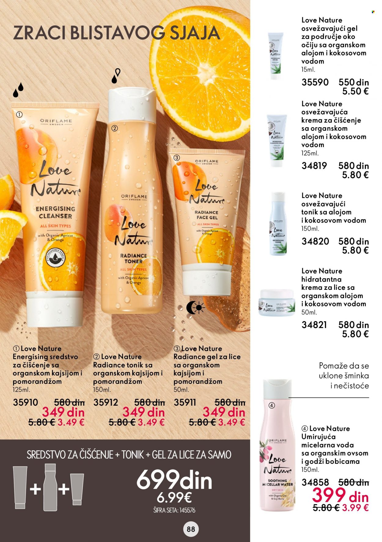 Oriflame katalog - 21.12.2022 - 10.01.2023. Stranica 88