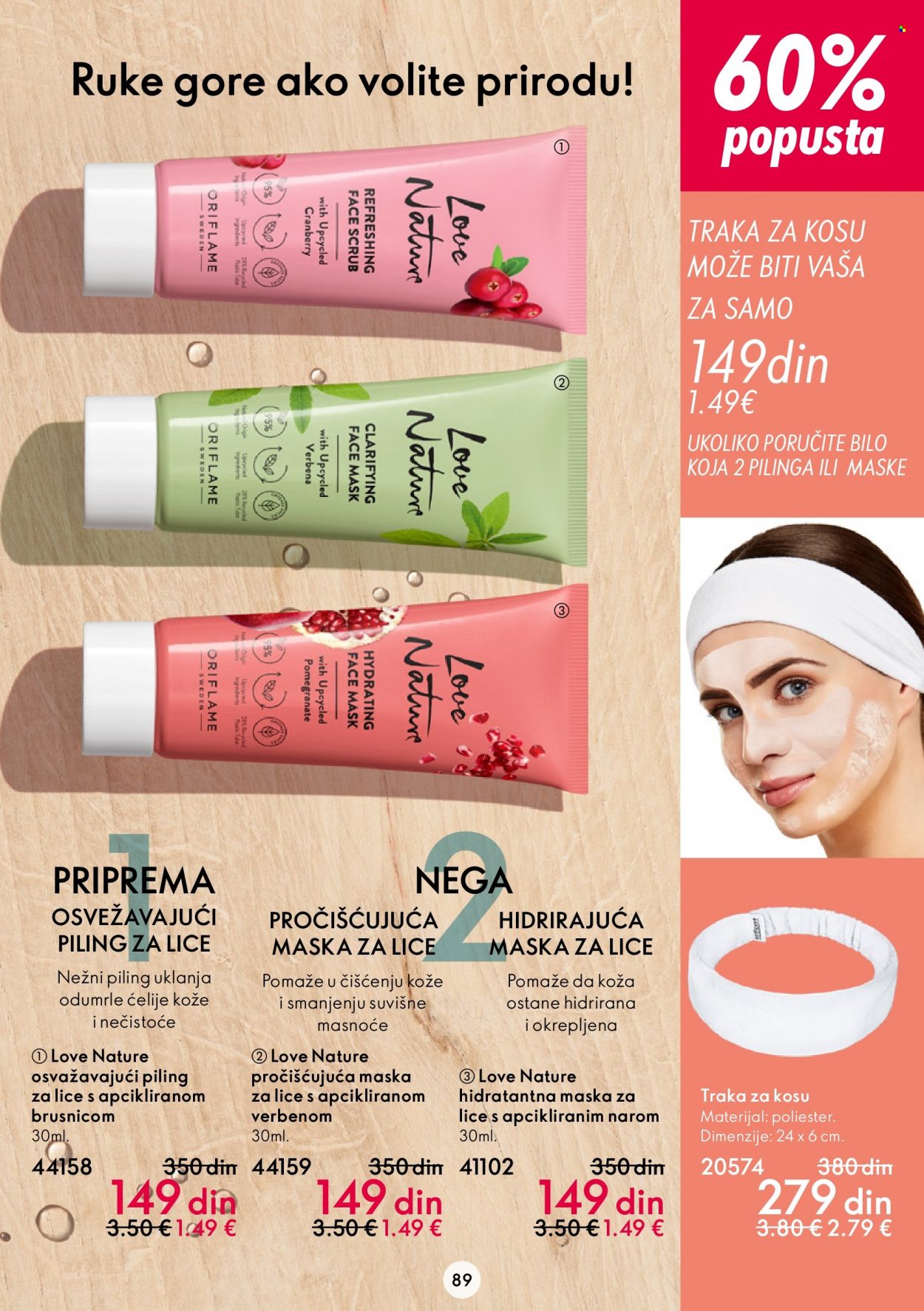 Oriflame katalog - 21.12.2022 - 10.01.2023. Stranica 89