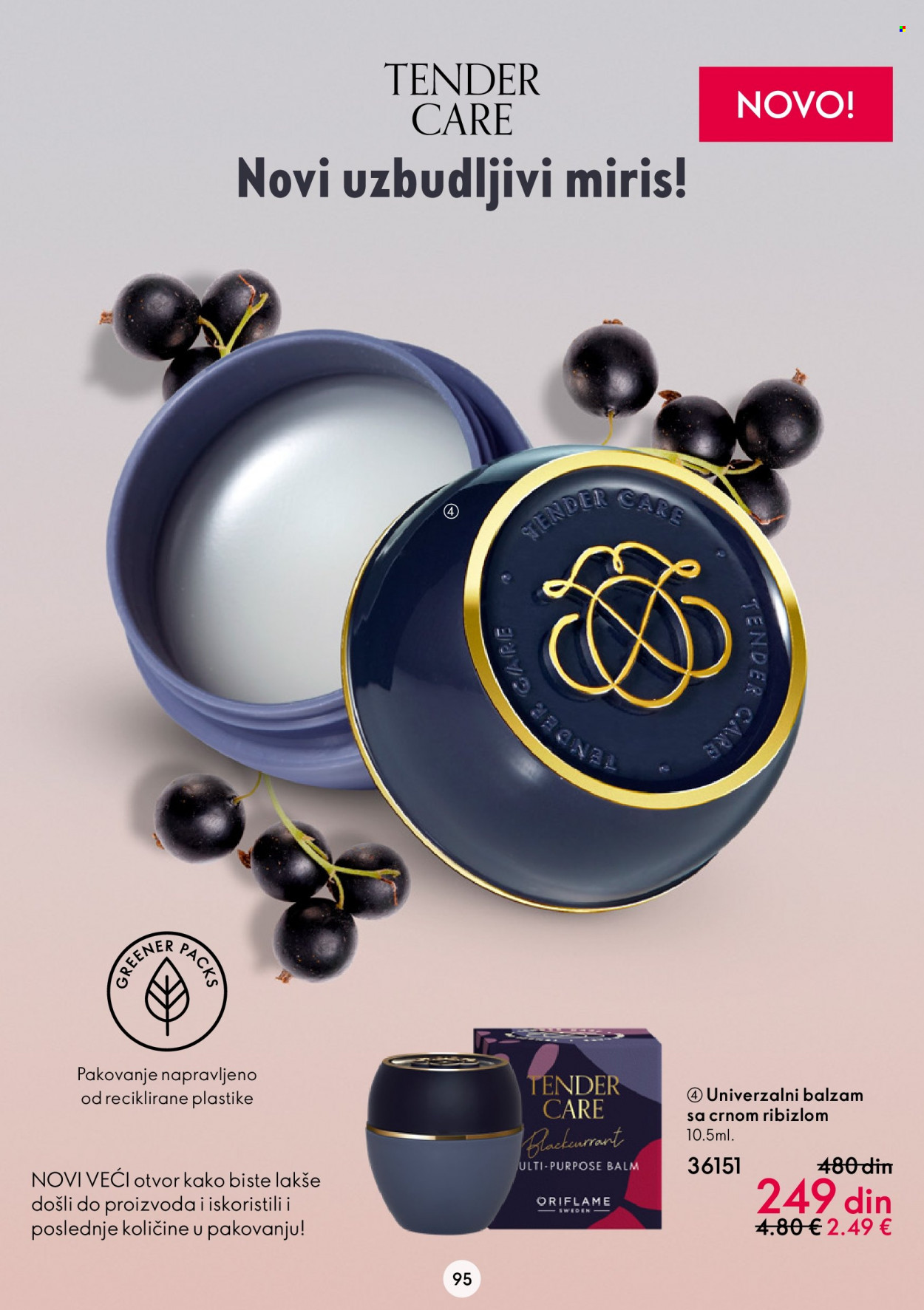 Oriflame katalog - 21.12.2022 - 10.01.2023. Stranica 95