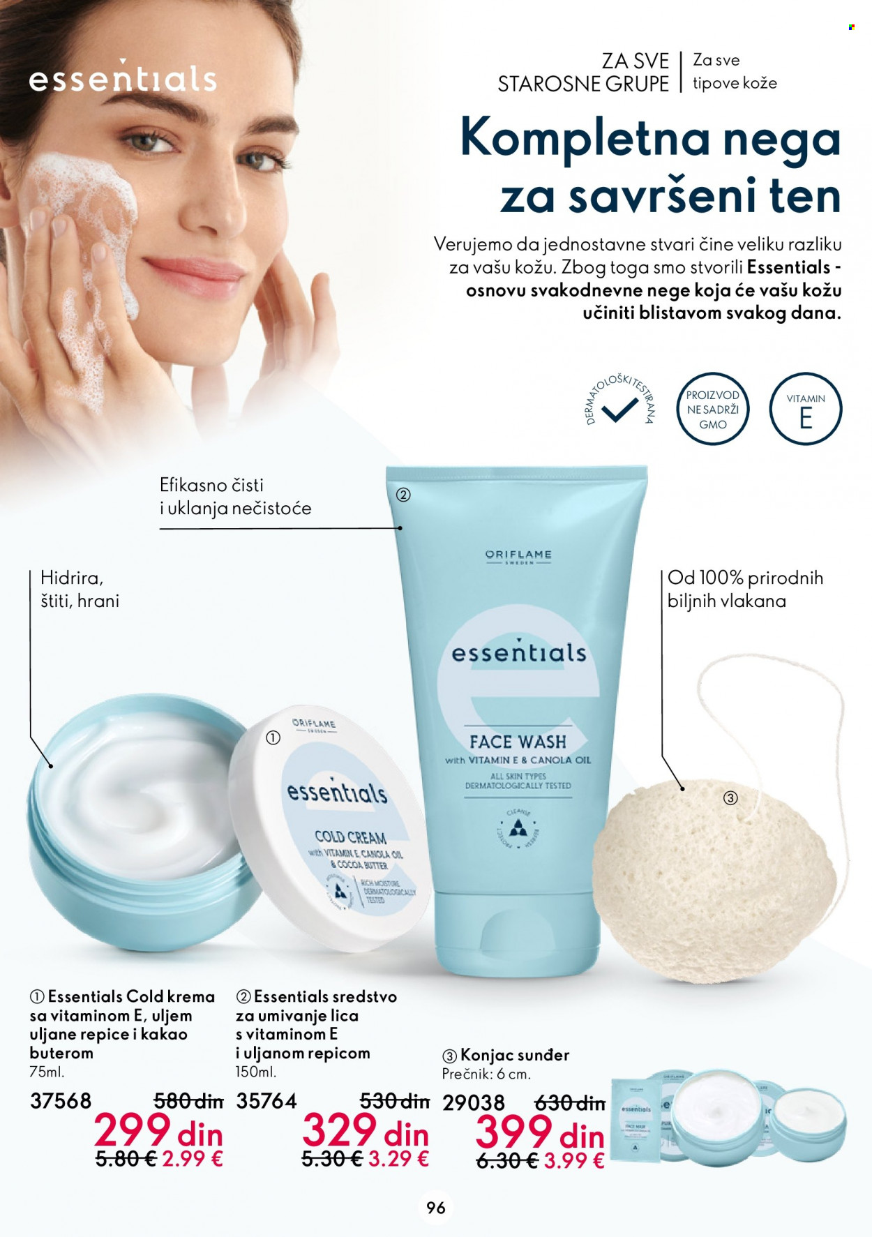 Oriflame katalog - 21.12.2022 - 10.01.2023. Stranica 96
