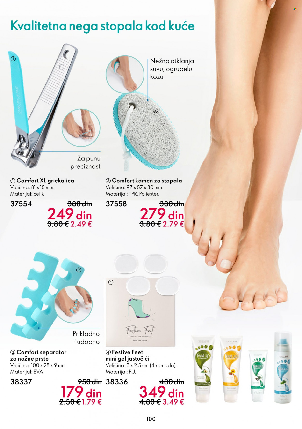 Oriflame katalog - 21.12.2022 - 10.01.2023. Stranica 100