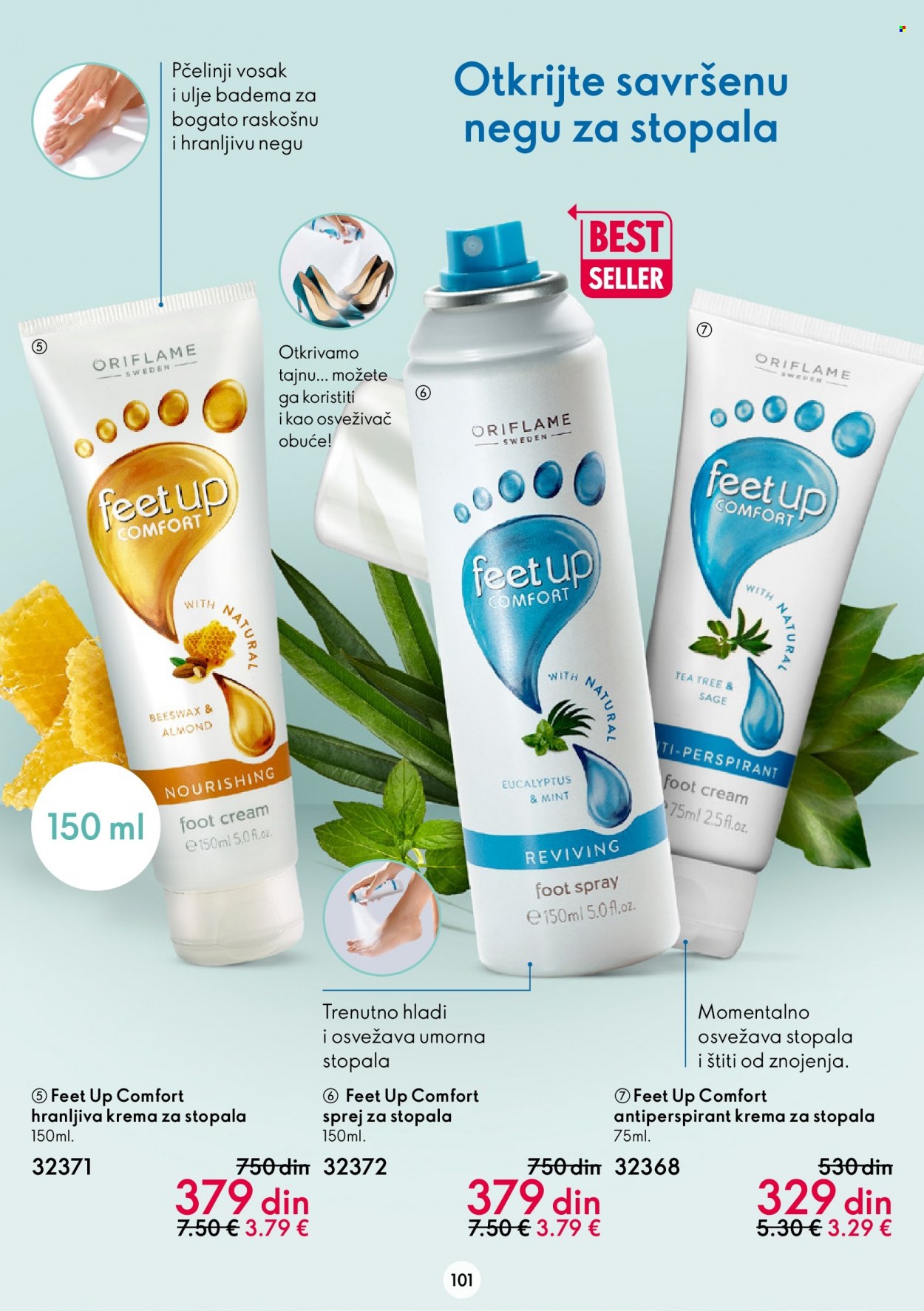 Oriflame katalog - 21.12.2022 - 10.01.2023. Stranica 101