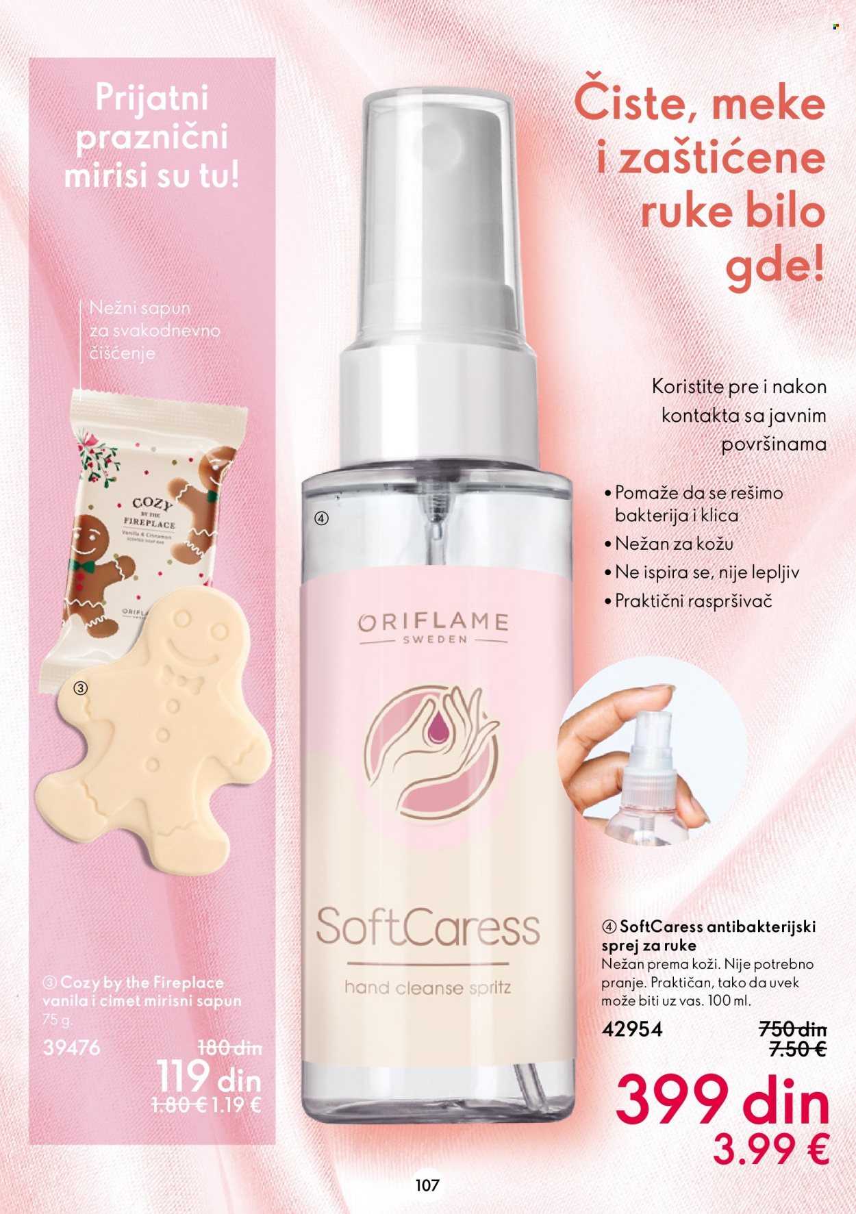 Oriflame katalog - 21.12.2022 - 10.01.2023. Stranica 107
