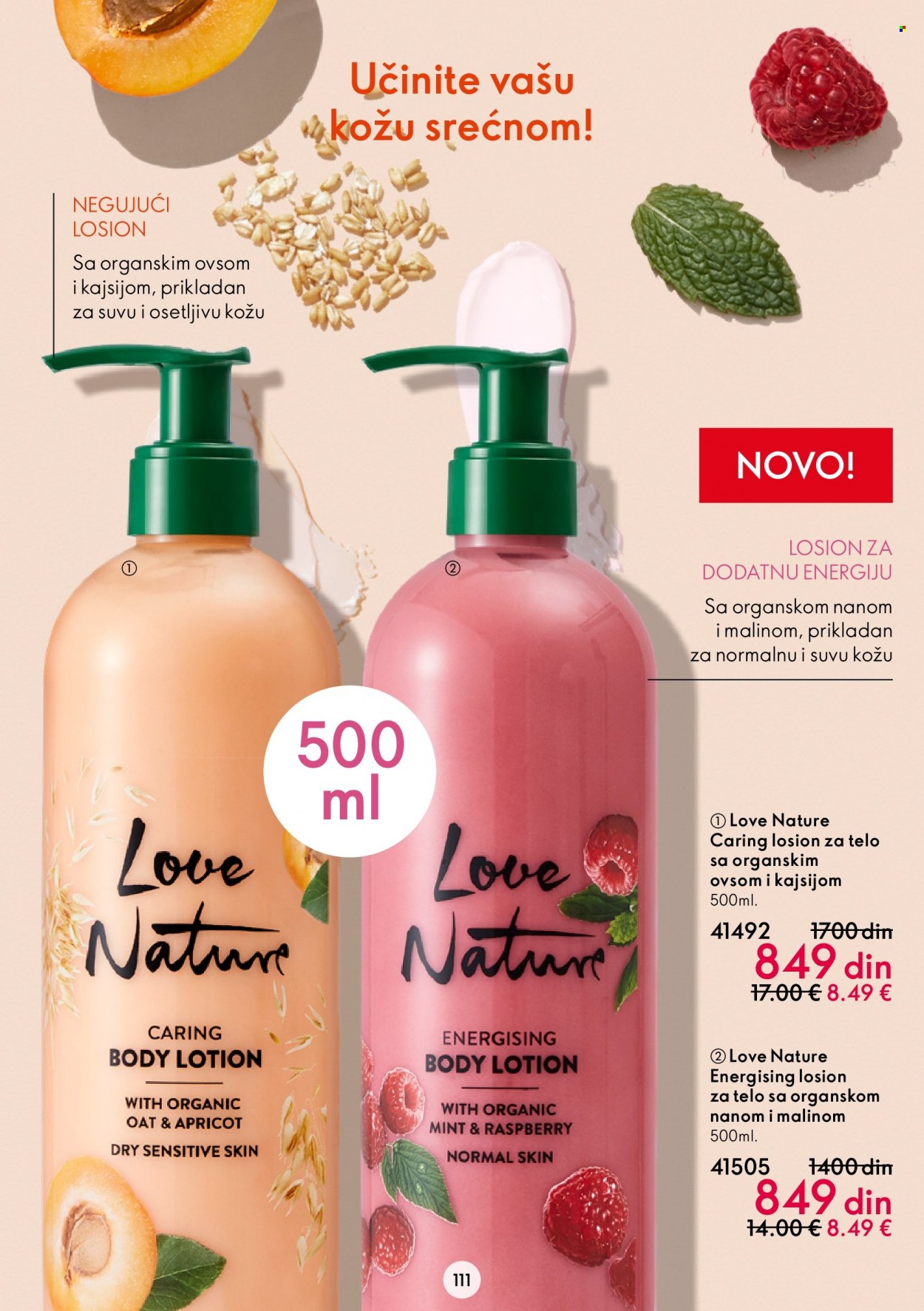 Oriflame katalog - 21.12.2022 - 10.01.2023. Stranica 111