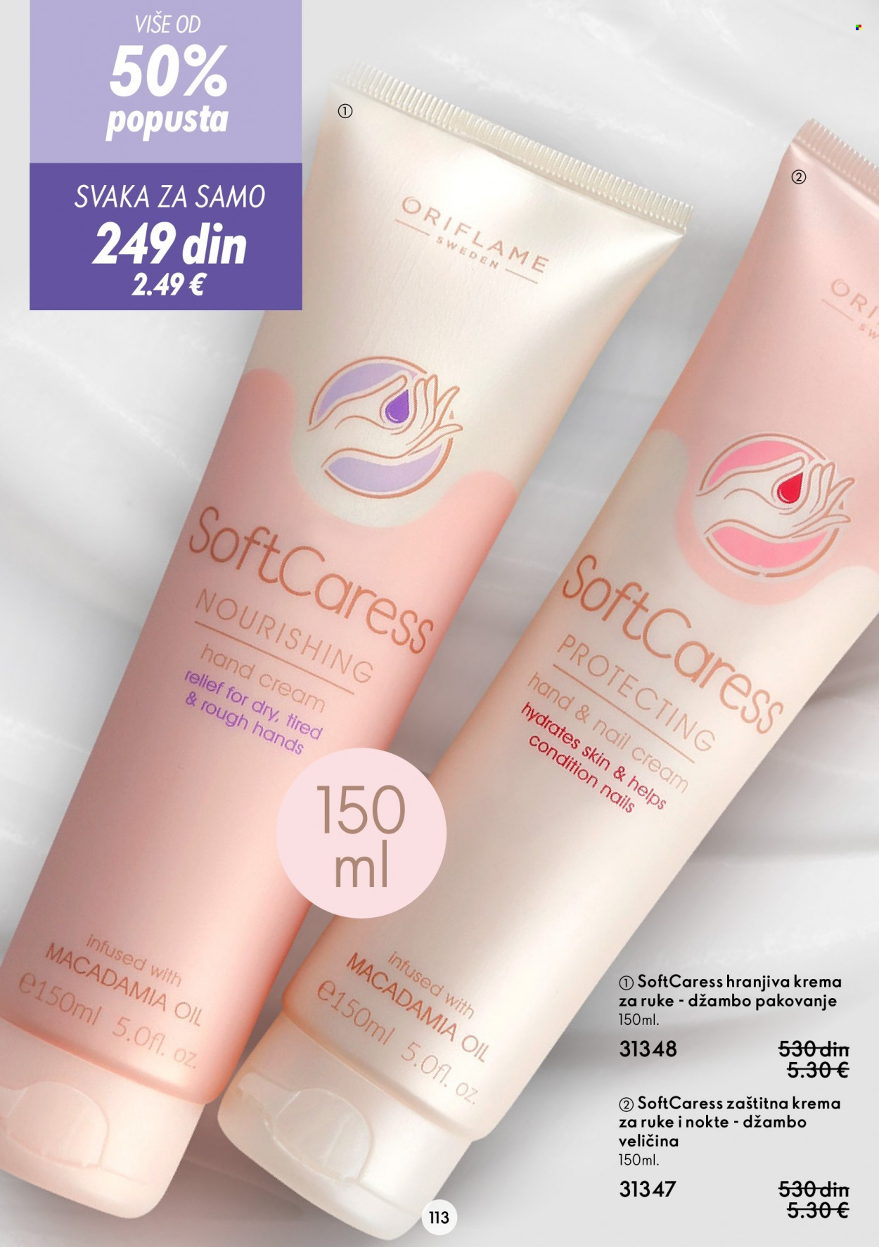 Oriflame katalog - 21.12.2022 - 10.01.2023. Stranica 113