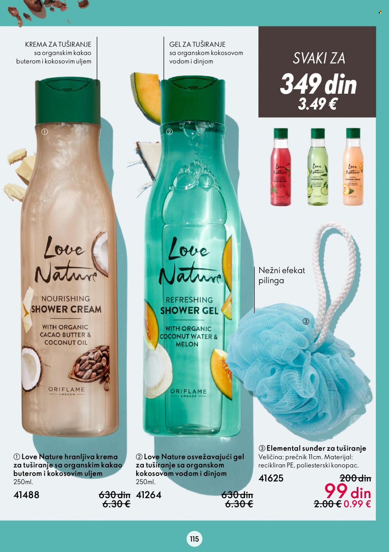 Oriflame katalog - 21.12.2022 - 10.01.2023. Stranica 115