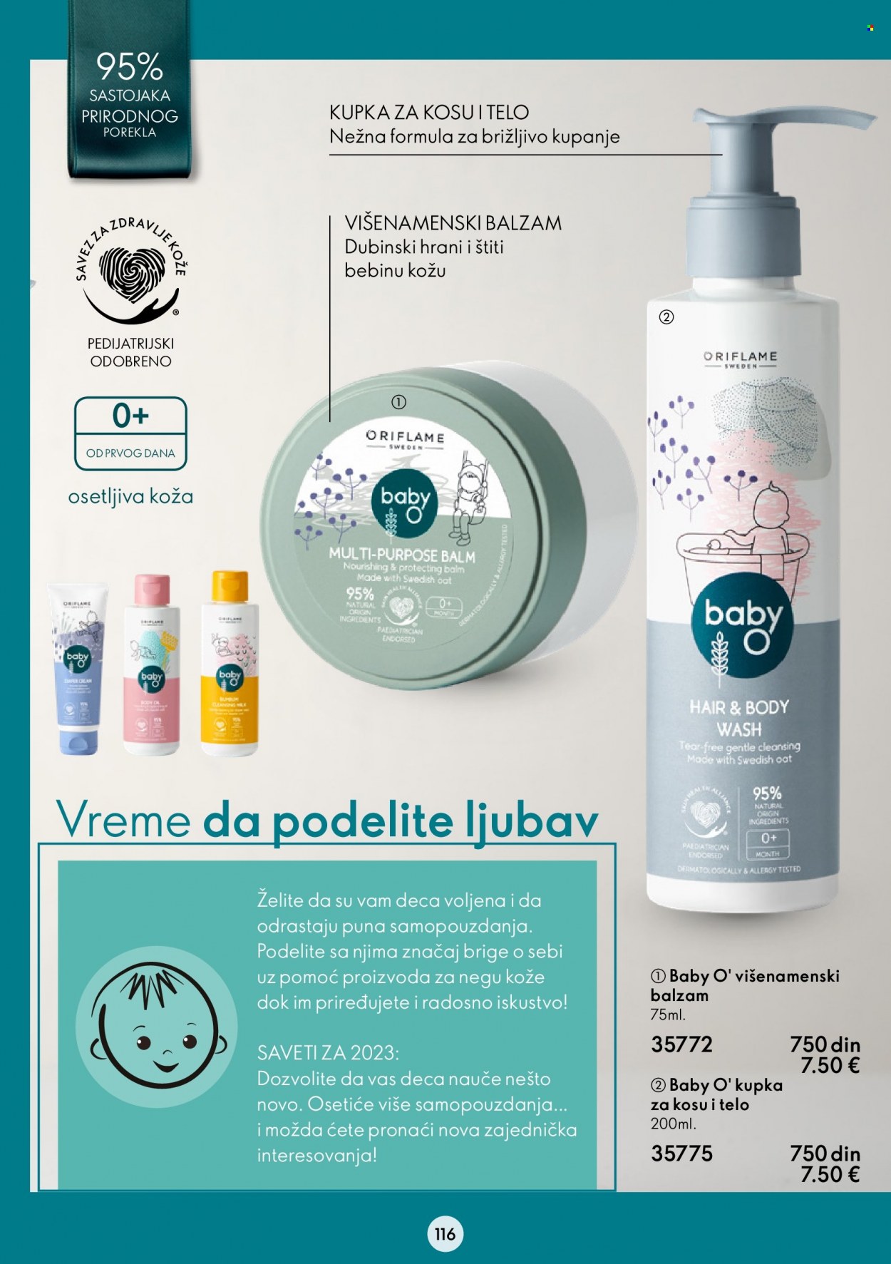 Oriflame katalog - 21.12.2022 - 10.01.2023. Stranica 116