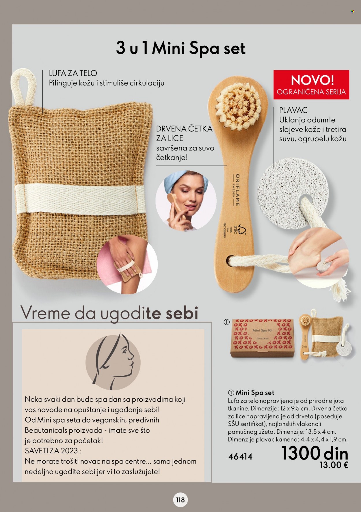 Oriflame katalog - 21.12.2022 - 10.01.2023. Stranica 118