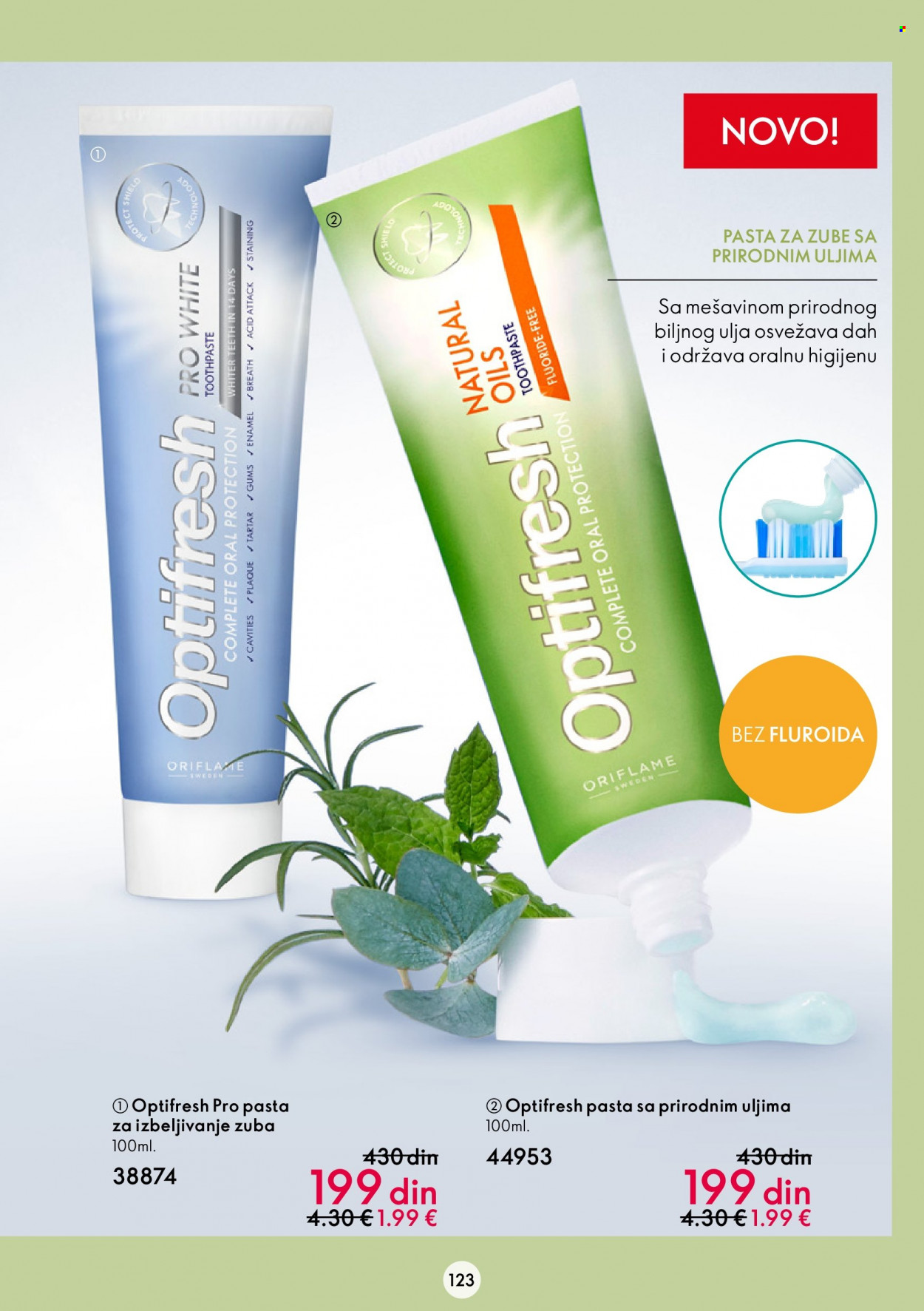 Oriflame katalog - 21.12.2022 - 10.01.2023. Stranica 123