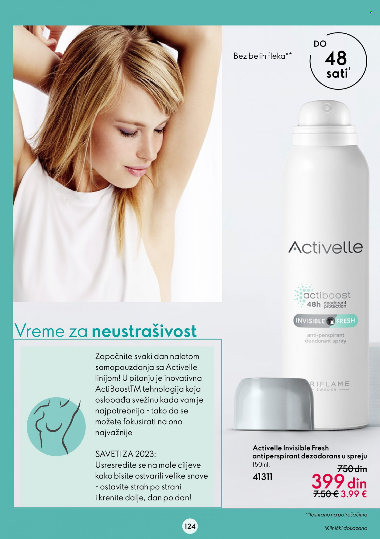 Oriflame katalog - 21.12.2022 - 10.01.2023. Stranica 124