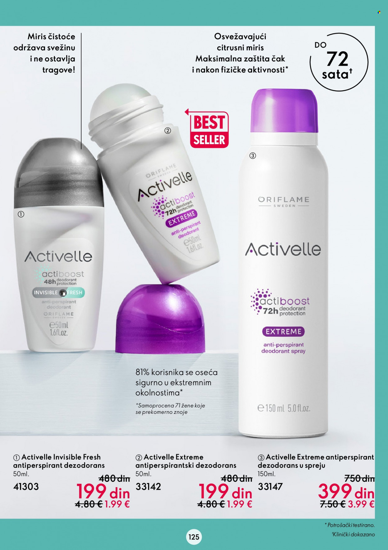 Oriflame katalog - 21.12.2022 - 10.01.2023. Stranica 125
